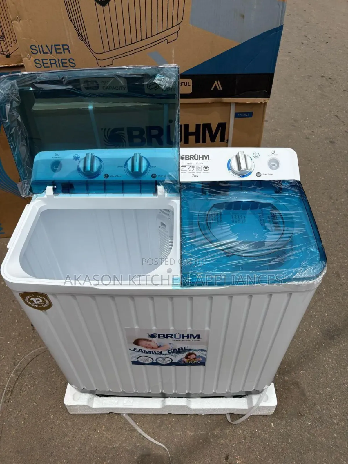 Bruhm 7kg Washing Machine