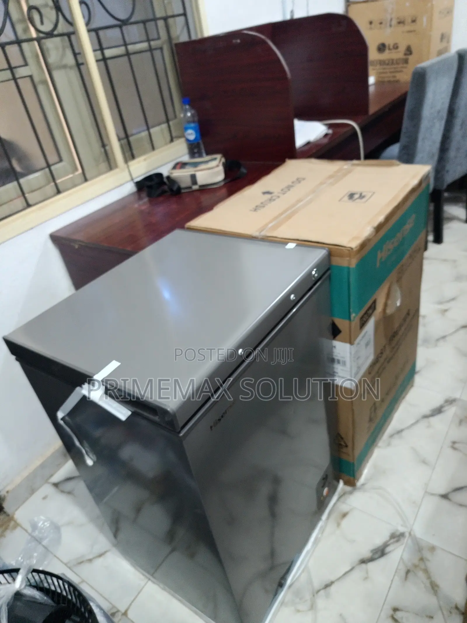 Get the Hisense Fc120sh 95l: Compact Freezer With Big Power