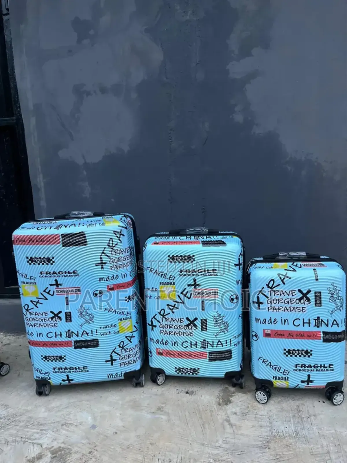 3 PCS Set Luggage Travel Bag