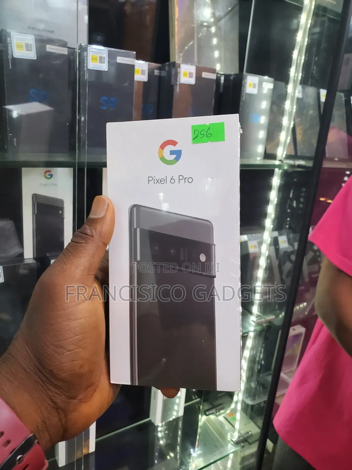 New Google Pixel 6 Pro 256 GB Black