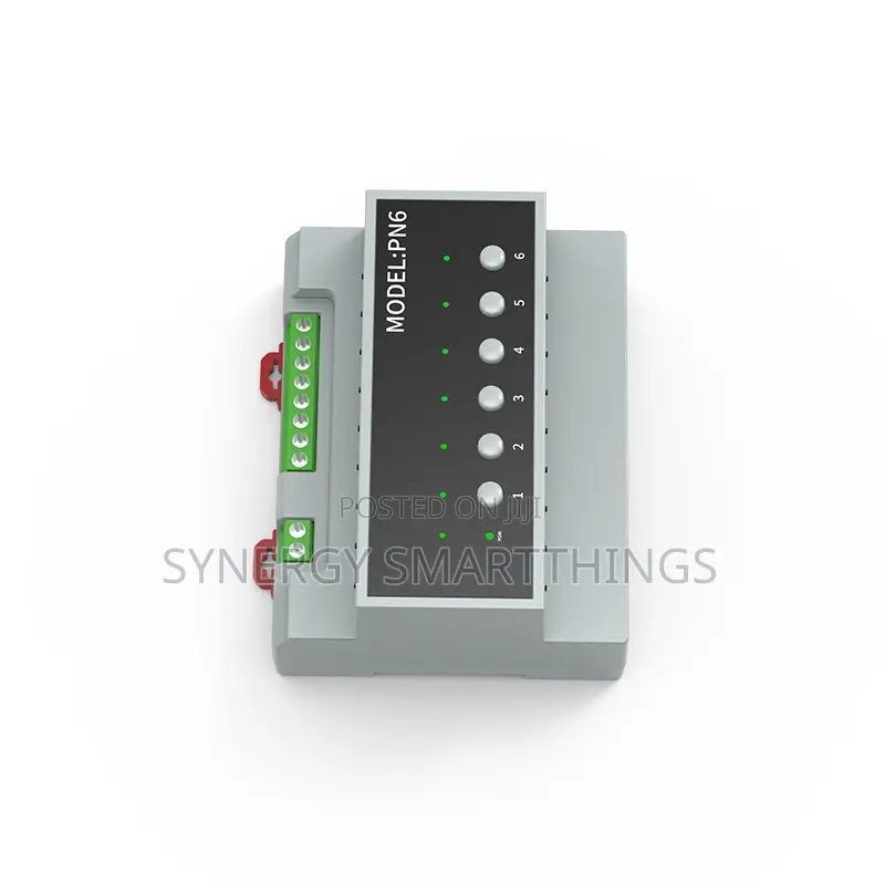 Tuya Zigbee 6ch Relay Smart Switch
