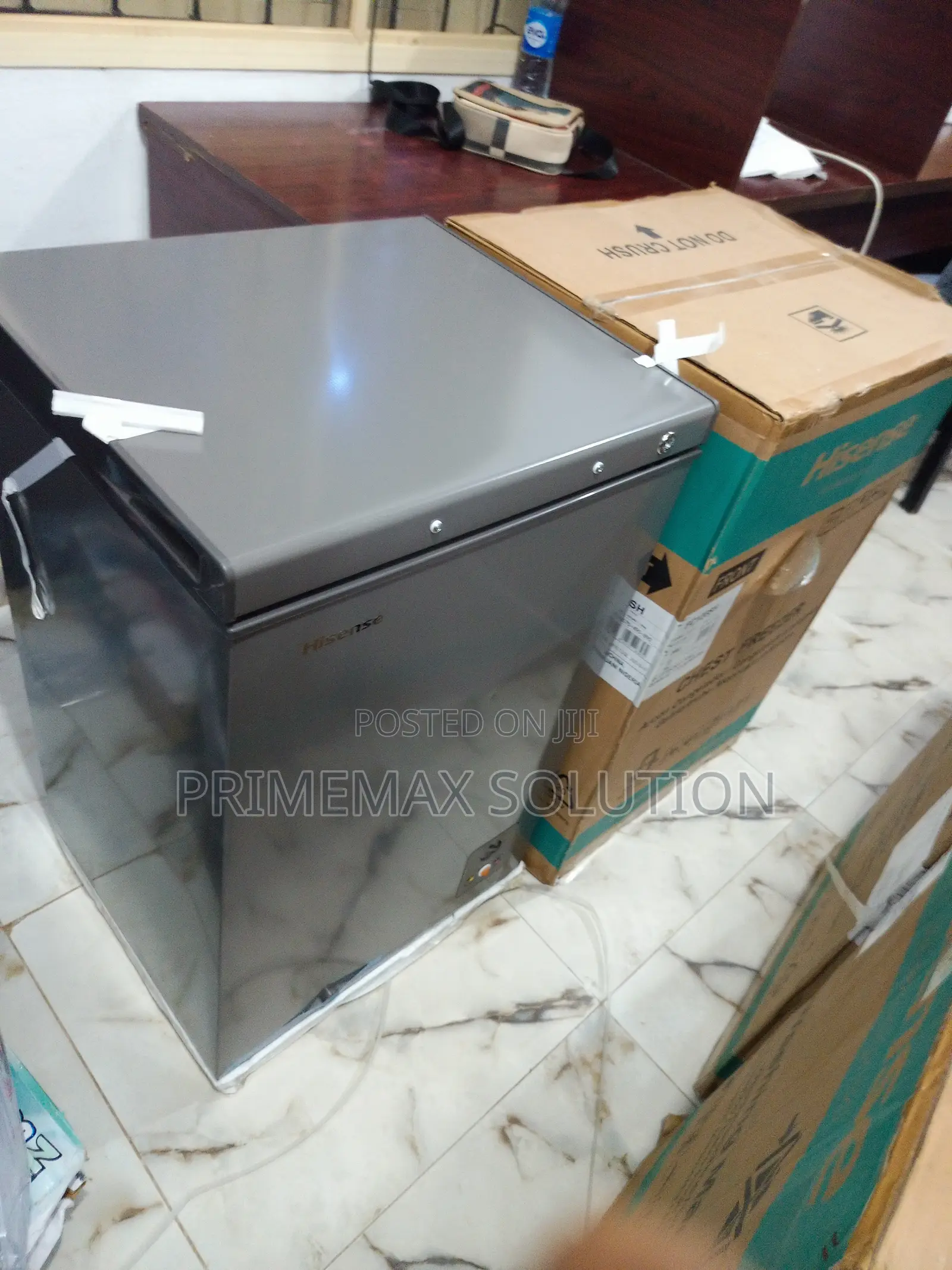 Hisense 95l Fc120sh Chest Freezer: Ideal for Apartments Shops