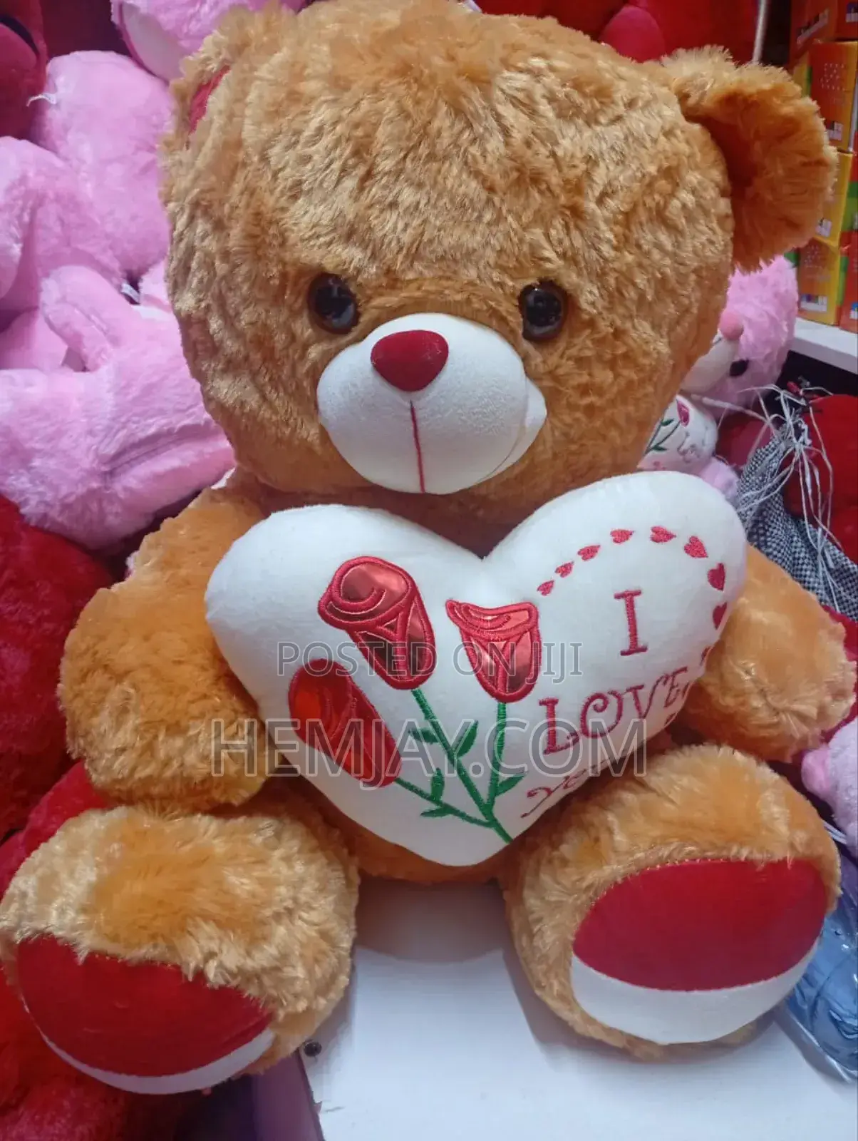 Cute Brown Teddy Bear