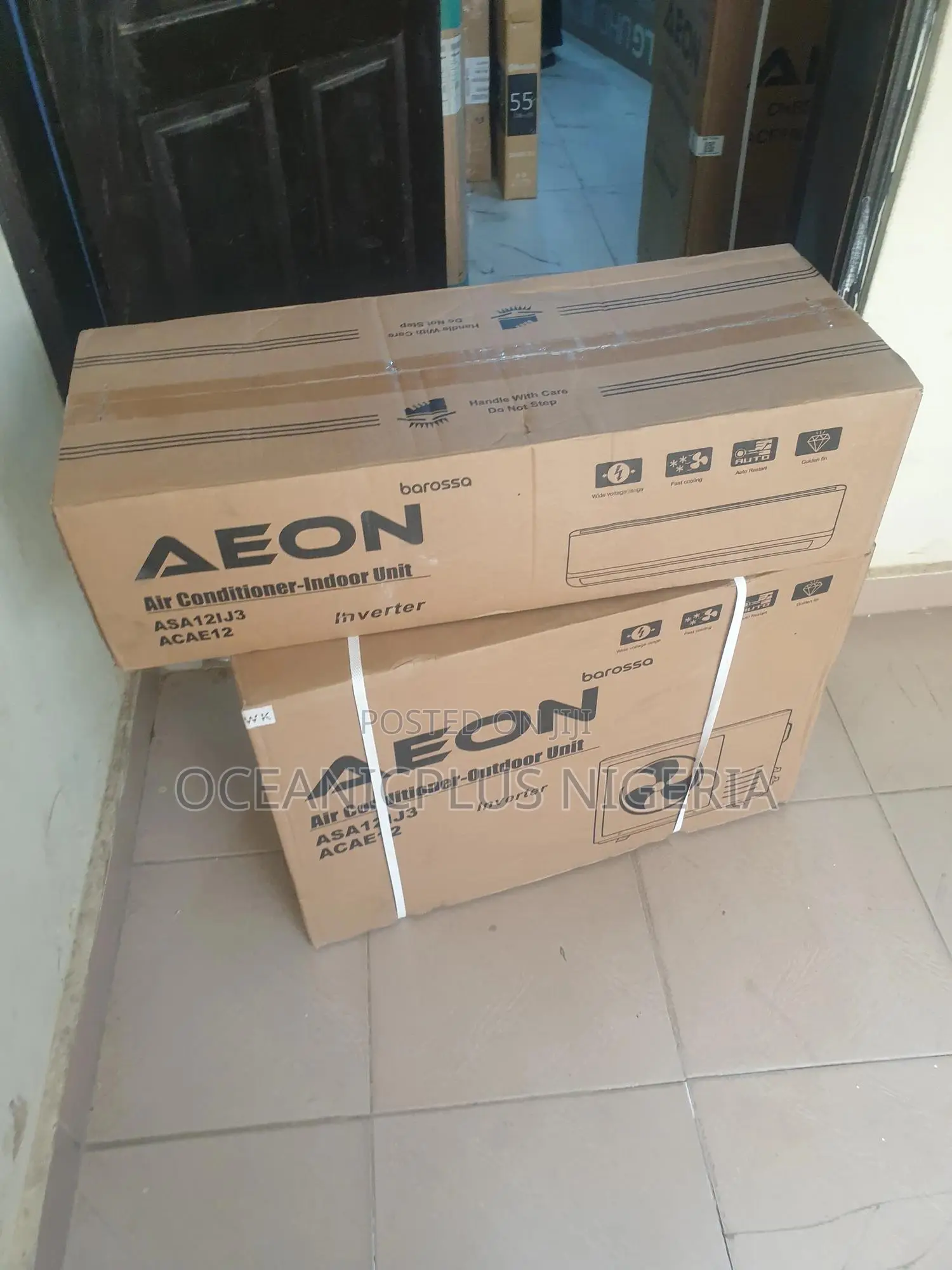 Aeon 1.5 Horsepower Split Unit Ac Asa12ij3