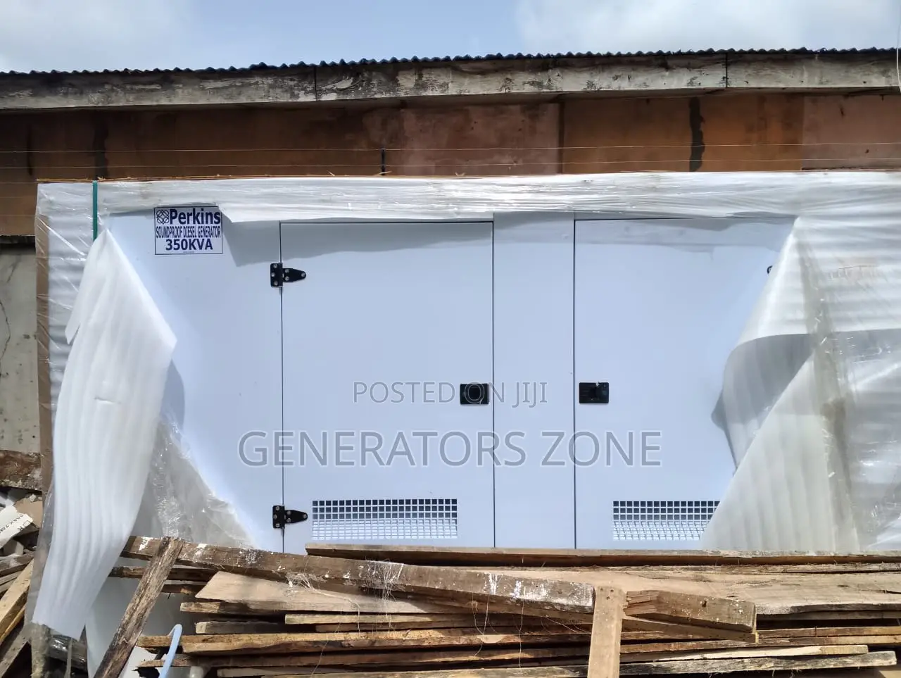 Fully Canopied 350kva Diesel Generator, Perkins Powered