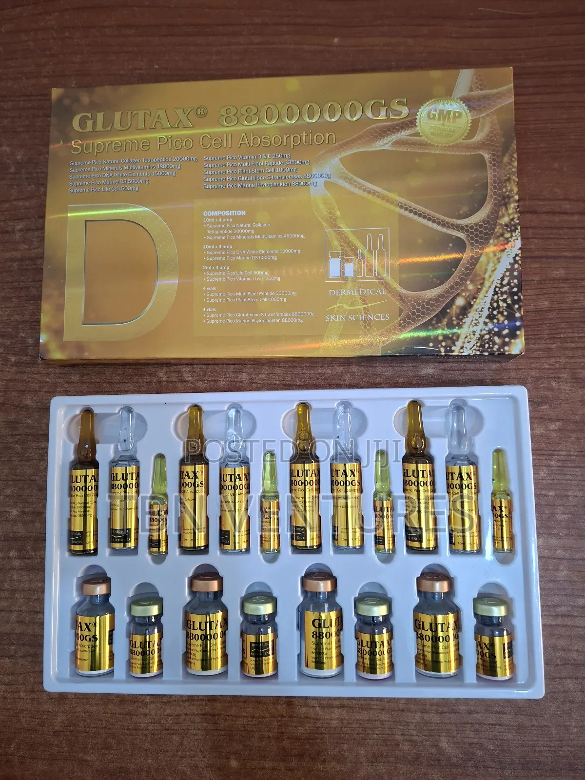 Glutax 8.8million Gs Whitening Injection