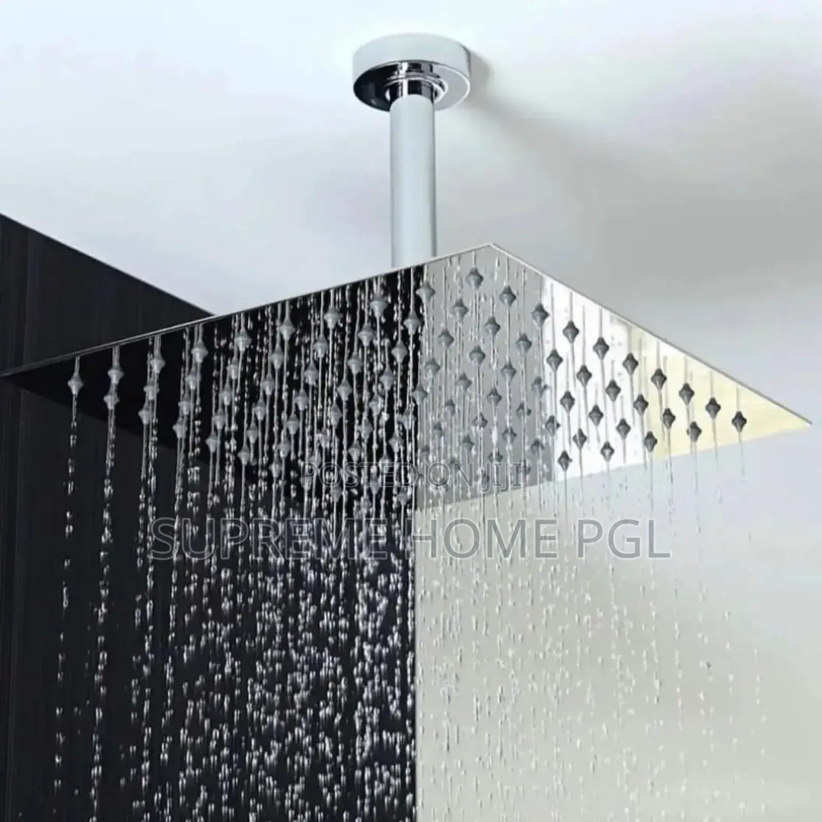 High Quality Rainfall Shower Head.