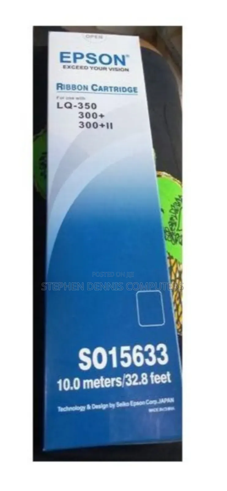 Epson Lq-350 Ribbon Cartridge