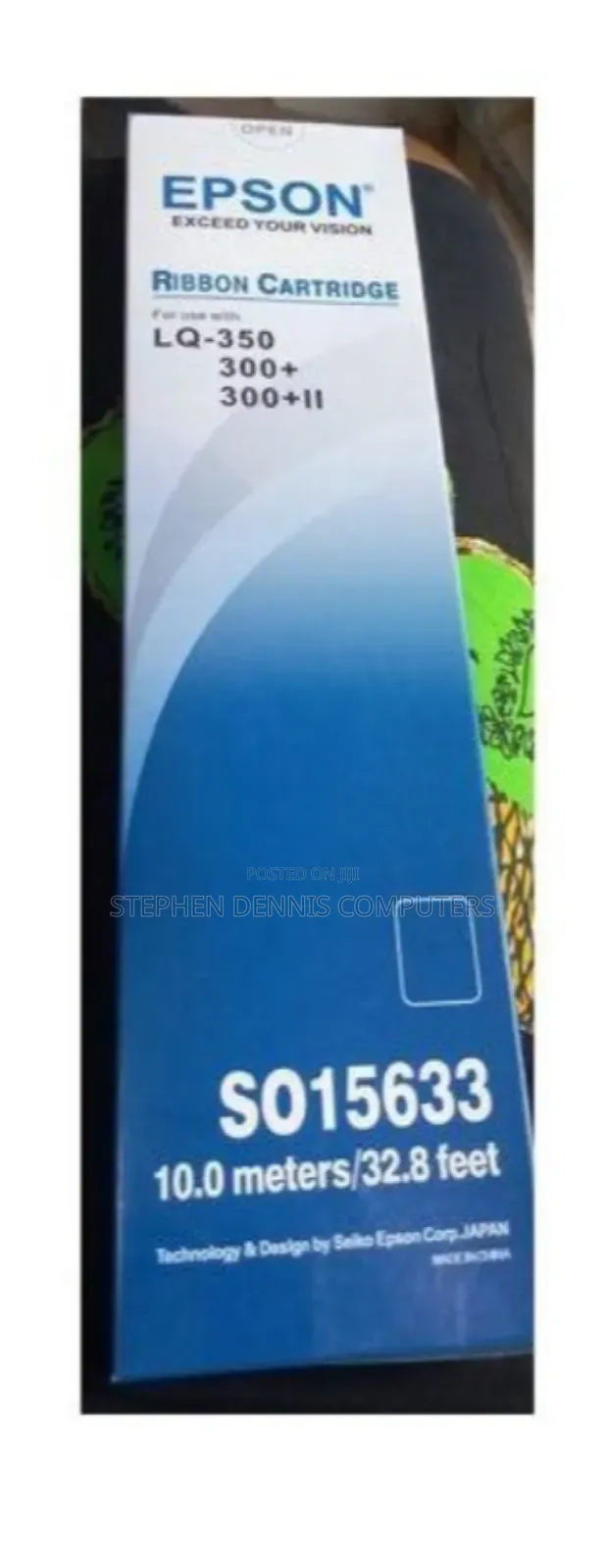 Epson Lq-350 Ribbon Cartridge
