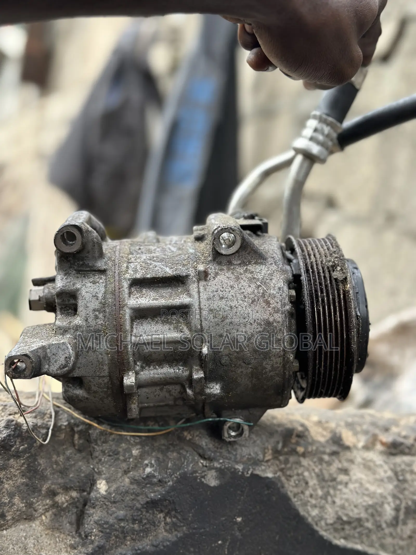 Lexus Is250 2018 Model a/C Compressor