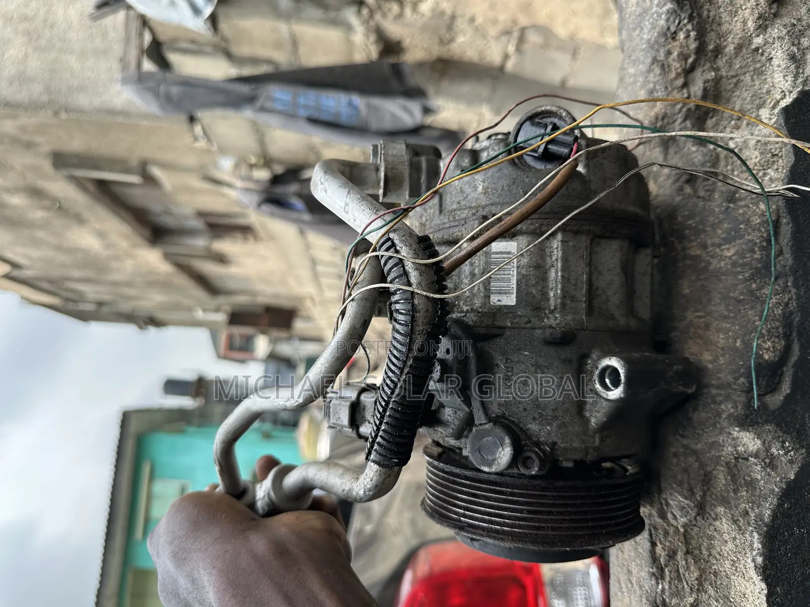 Lexus Is250 2018 Model a/C Compressor