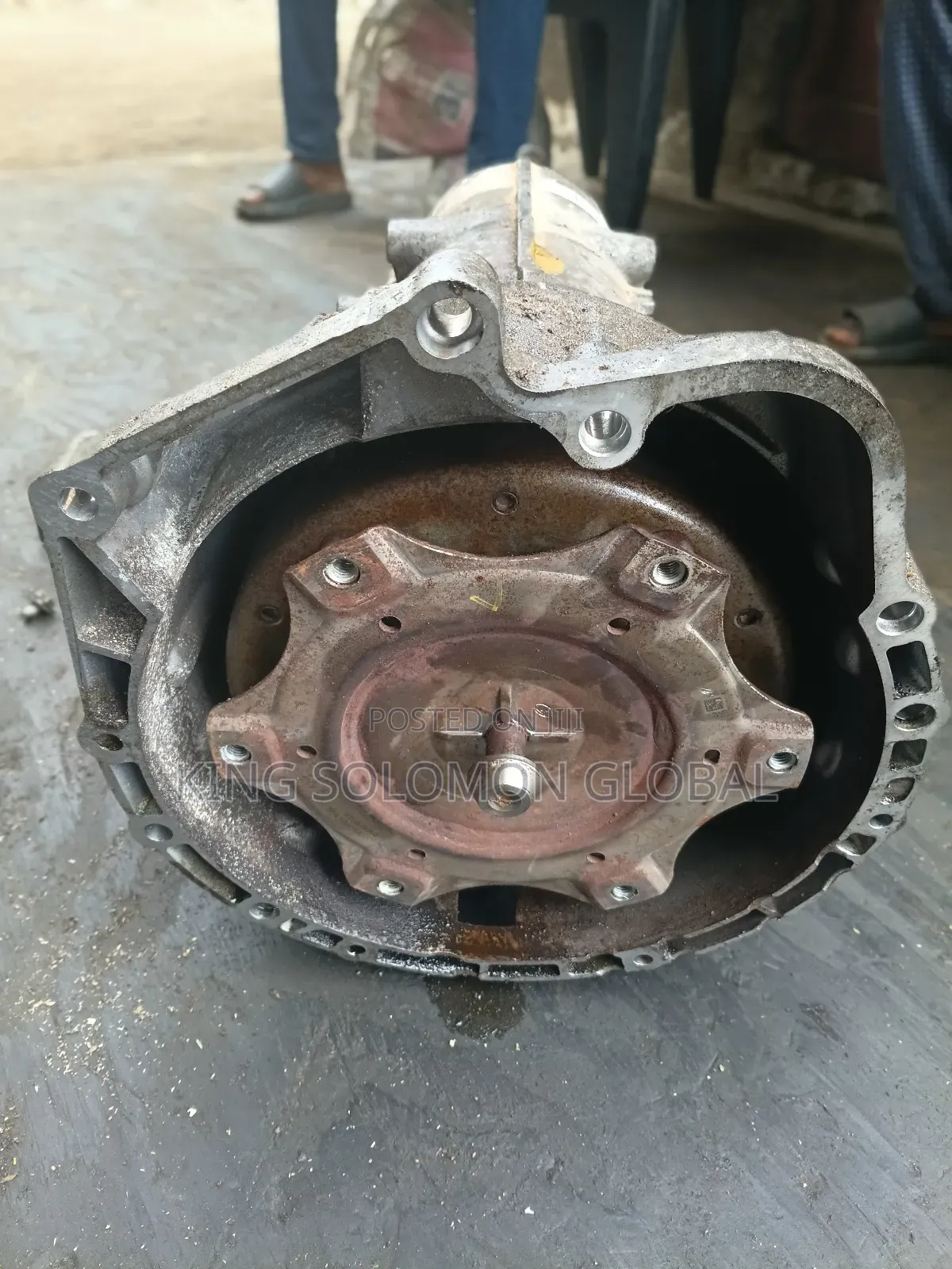 BMW Gear Box E90