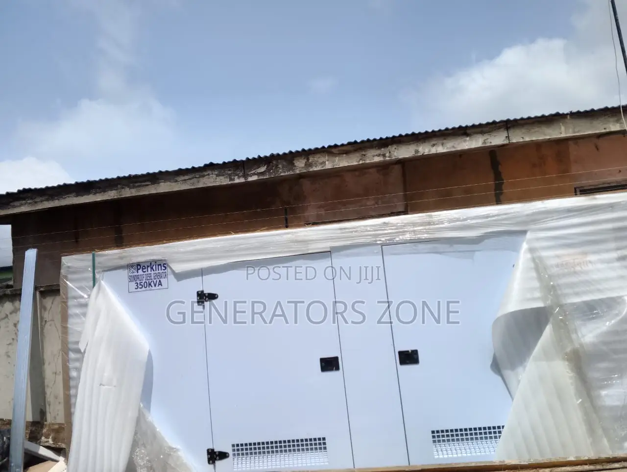 Industrial 350kva Diesel Power Assembly – Perkins