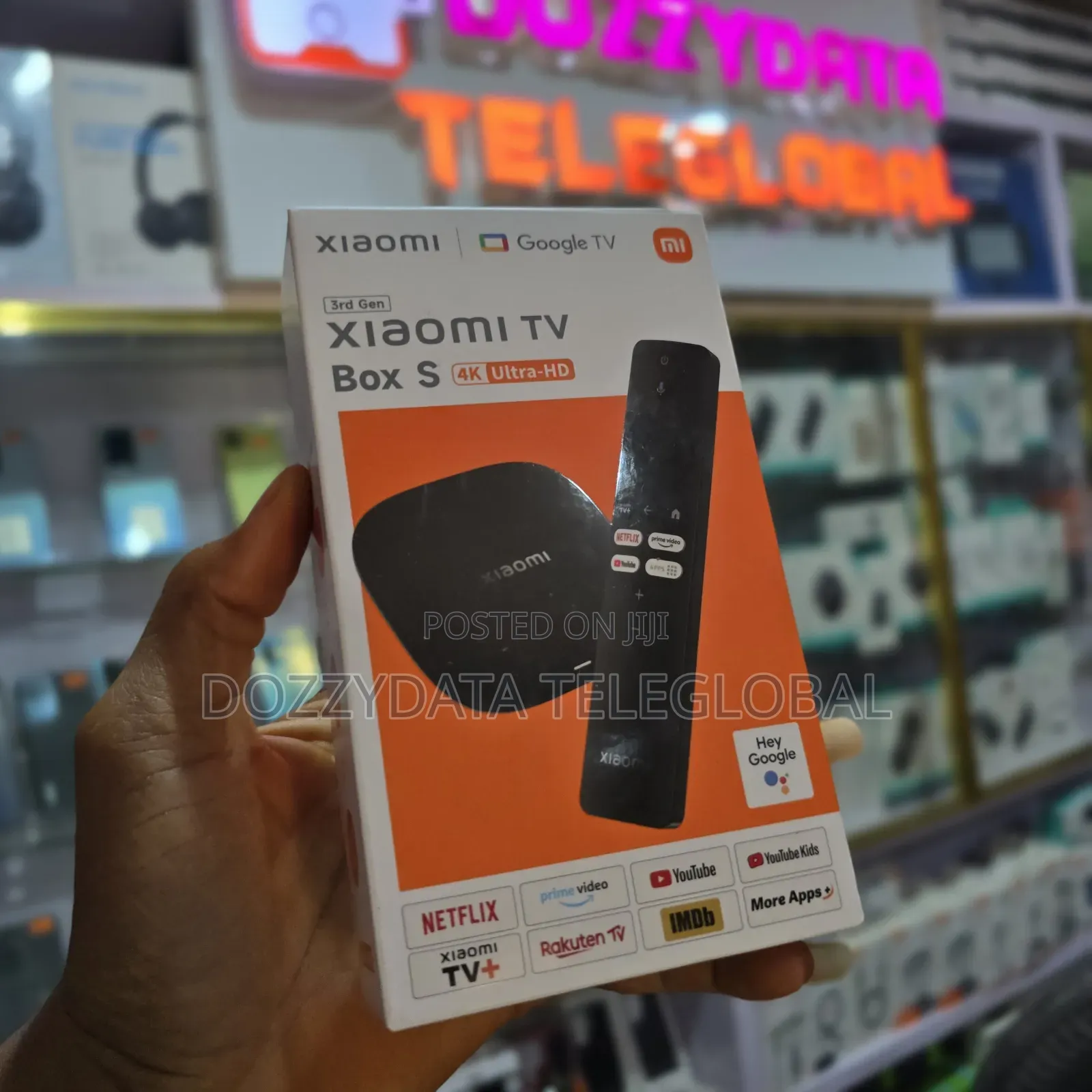 Xiaomi Ultra Hd Tv Box 3rd Gen