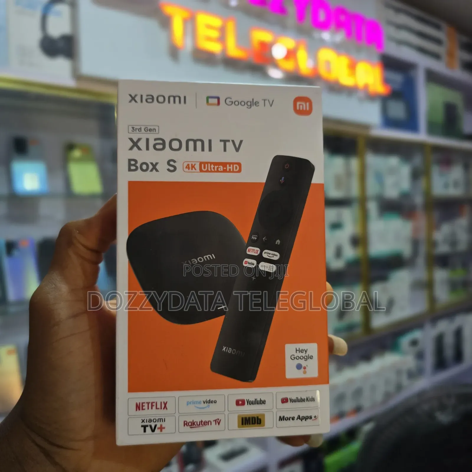 Xiaomi Ultra Hd Tv Box 3rd Gen