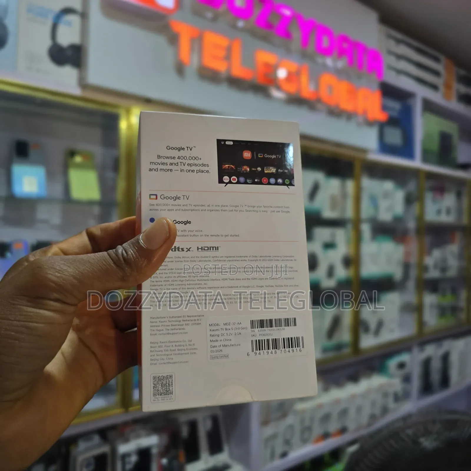 Xiaomi Ultra Hd Tv Box 3rd Gen