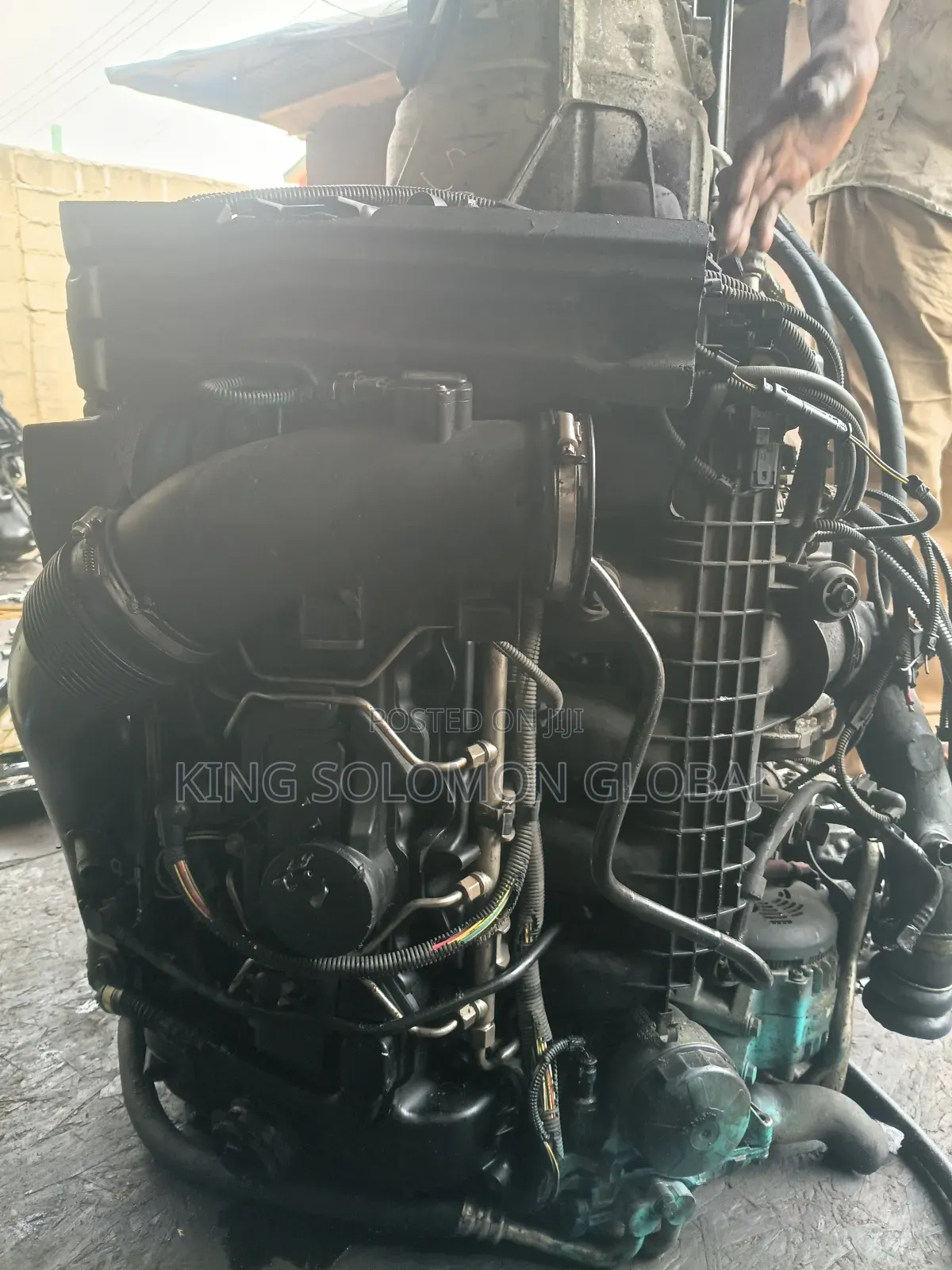 Complete Engine and Gearbox N55