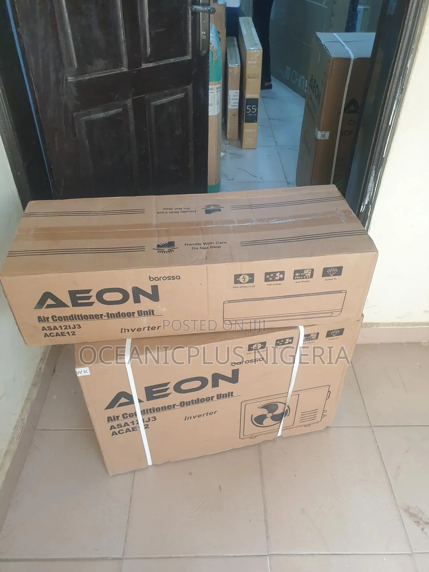 Aeon 1.5hp Split Air Cooling Unit Asa12ij3