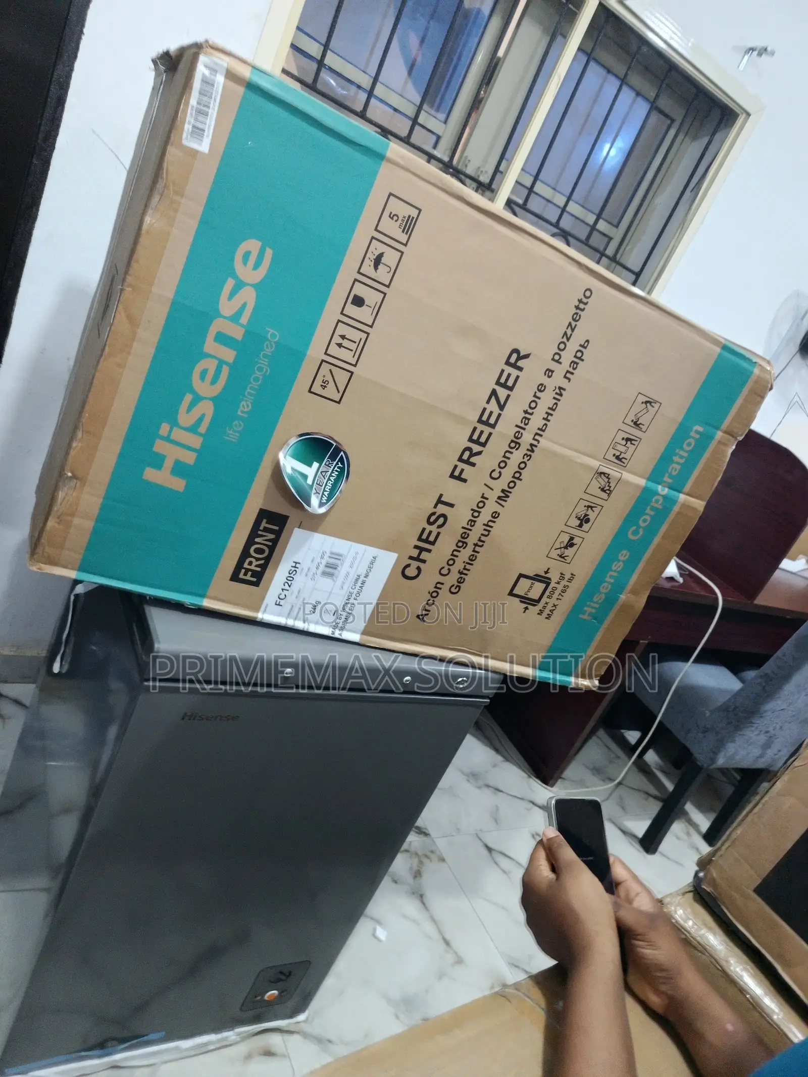 Affordable Durable: Hisense Fc120sh 95l Chest Freezer