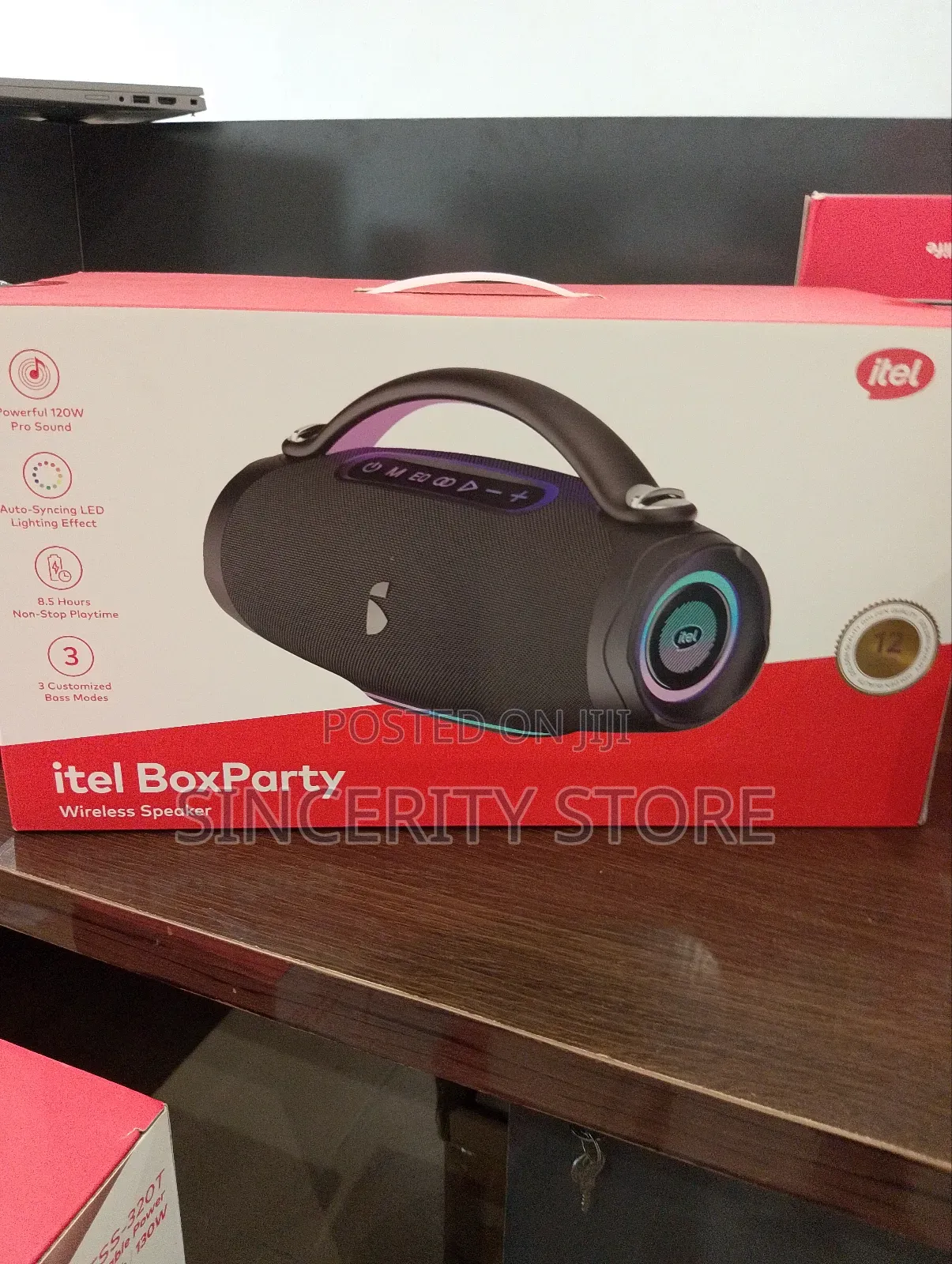 Itel Box Party