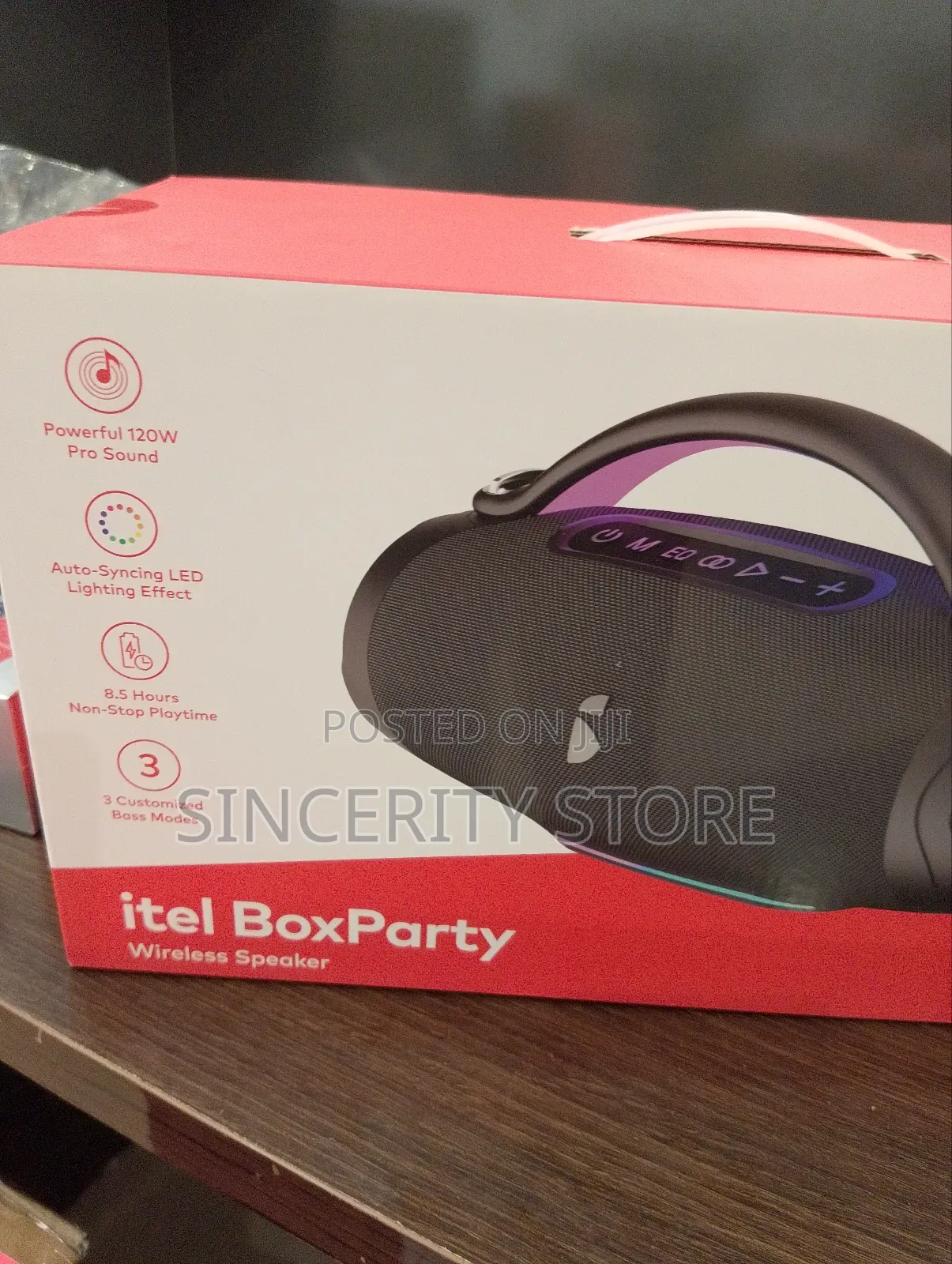 Itel Box Party