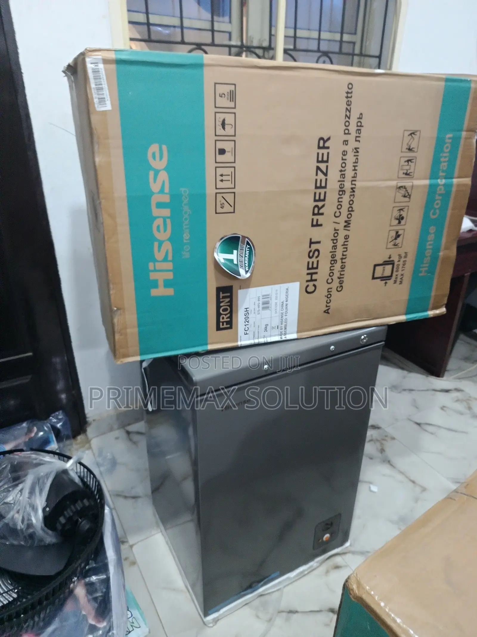 Hisense Fc120sh 95l – Fast Freeze Technology Unleashed