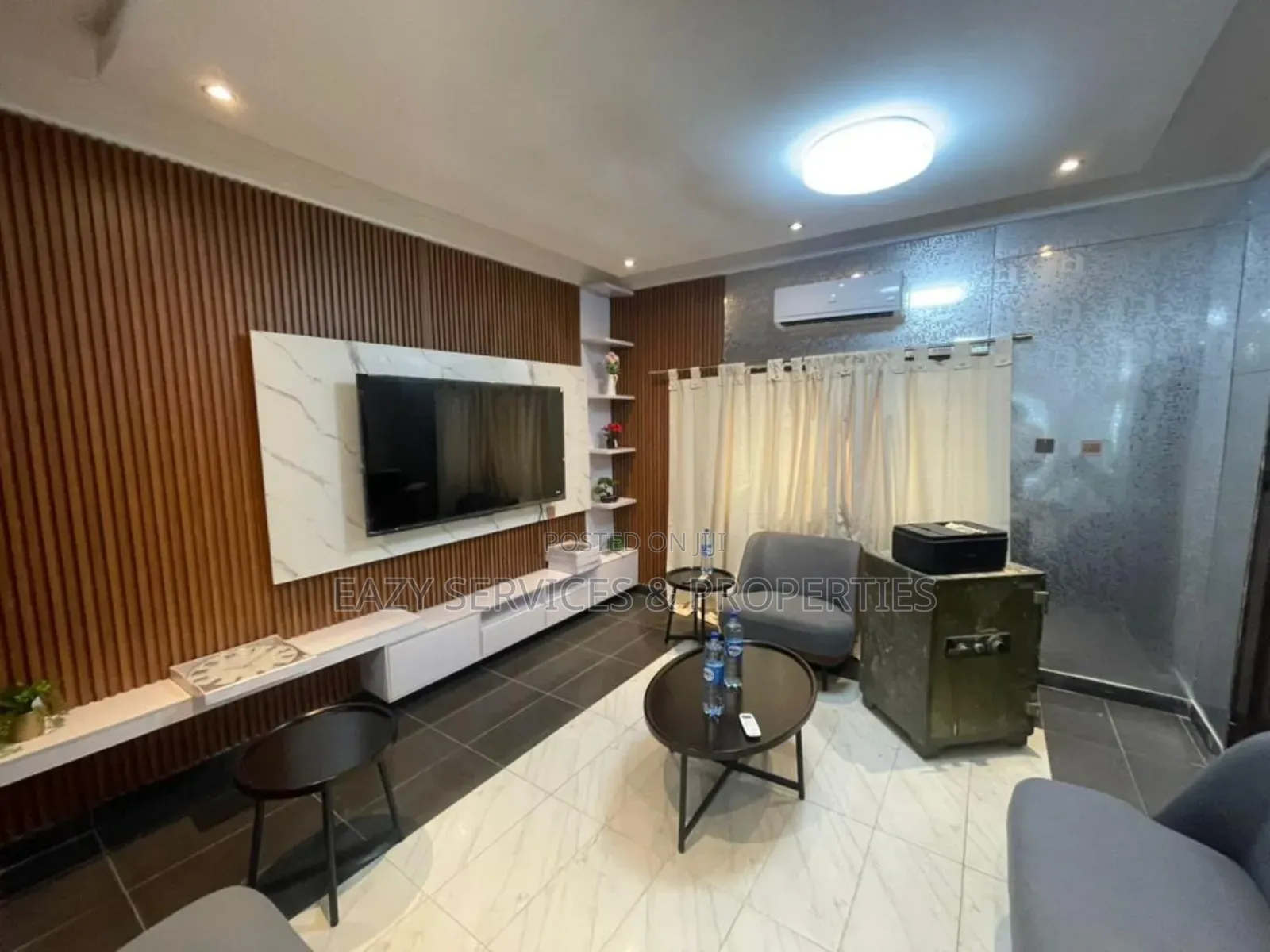Furnished 3bdrm Apartment in Gated And Secured, Akin Olugbade for rent