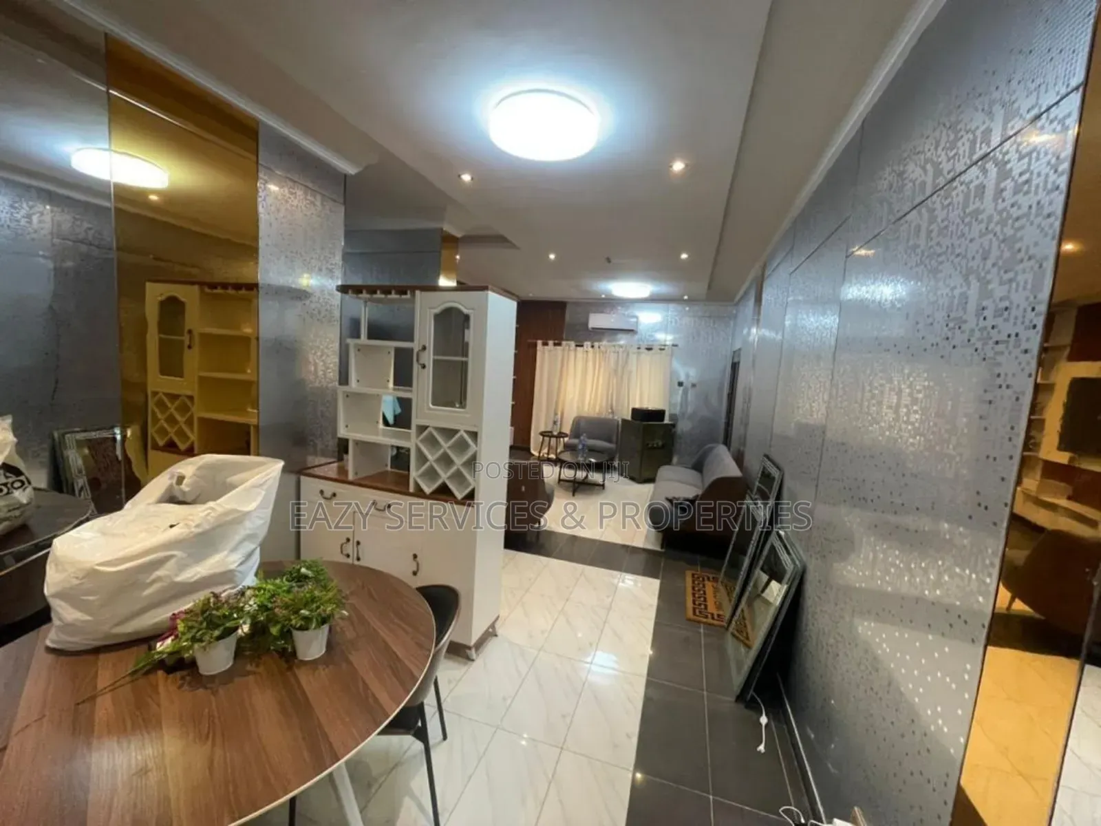 Furnished 3bdrm Apartment in Gated And Secured, Akin Olugbade for rent