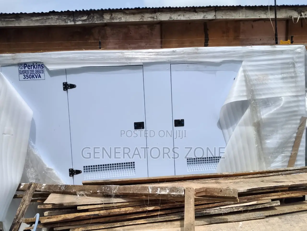 Perkins 350kva Energy Backup Generator