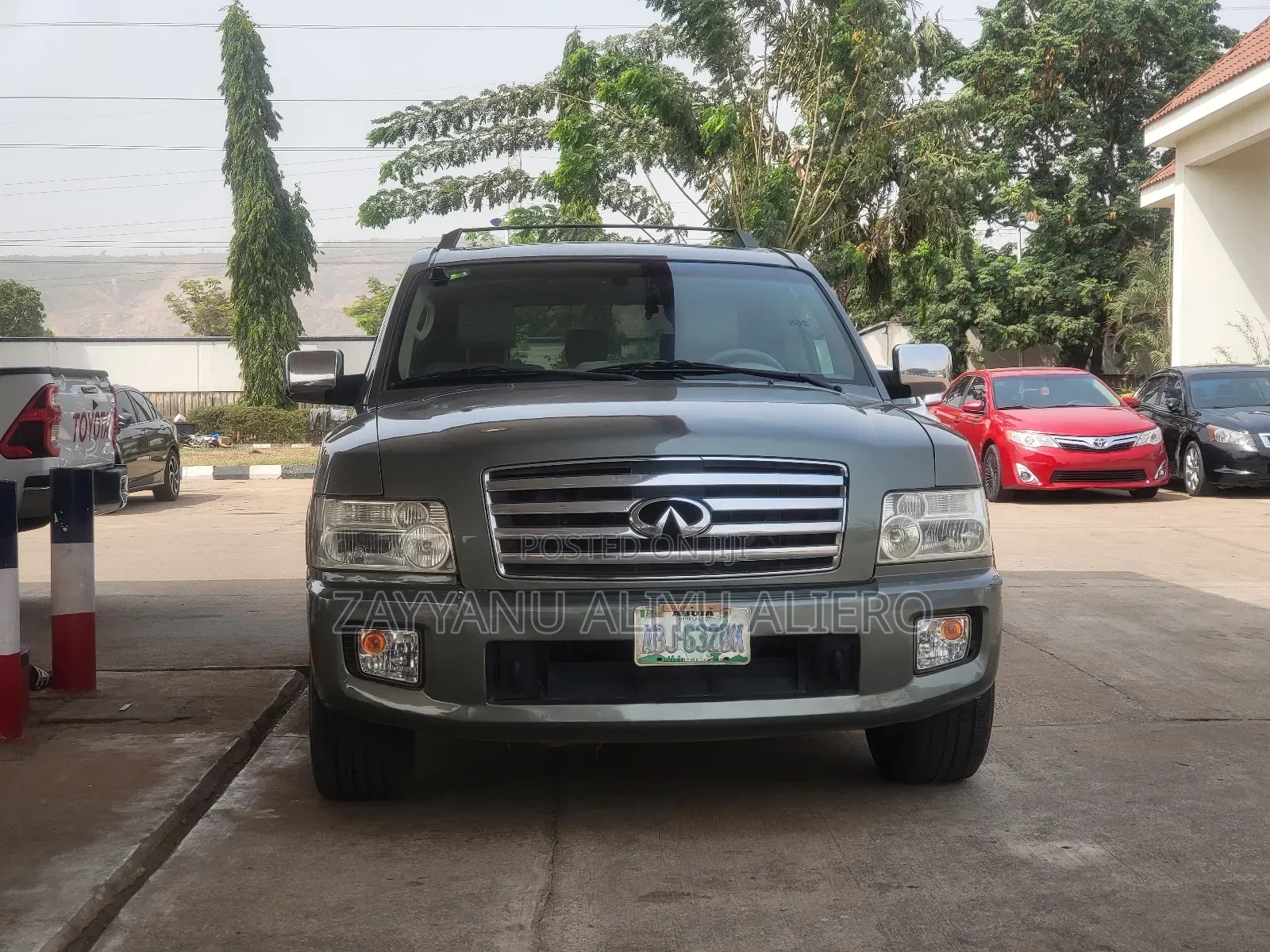 Infiniti QX56 2006 Green
