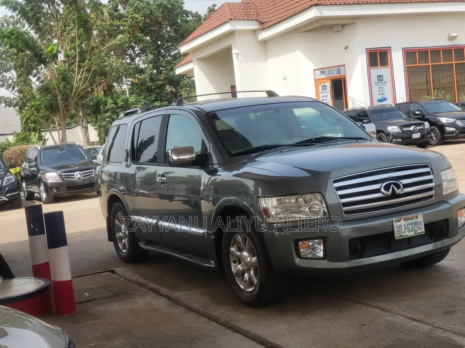 Infiniti QX56 2006 Green