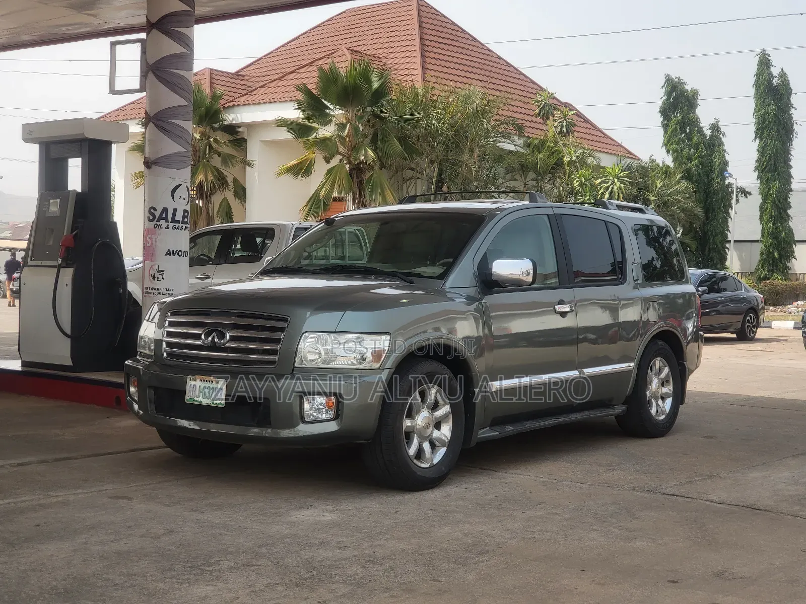 Infiniti QX56 2006 Green