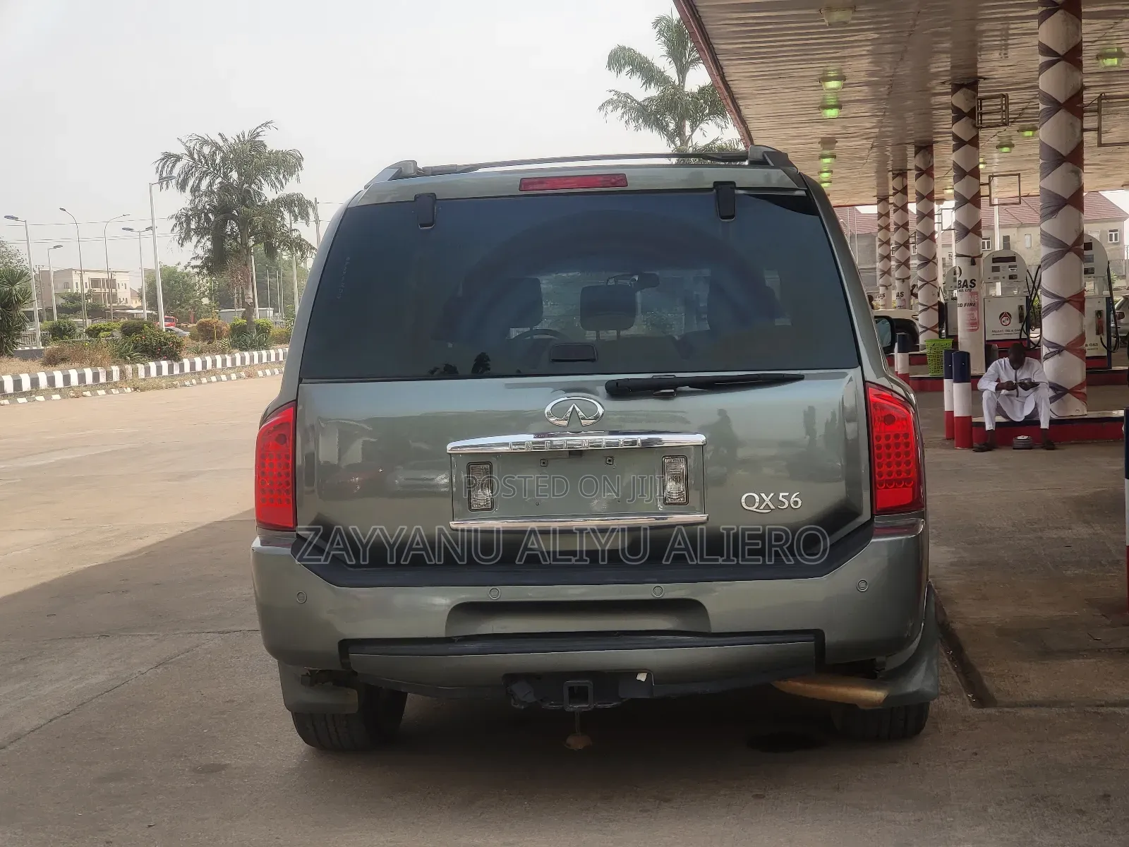 Infiniti QX56 2006 Green