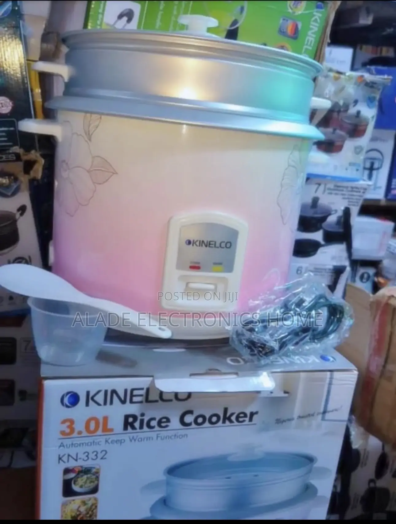 Original Automatic Kinelco Rice Cooker