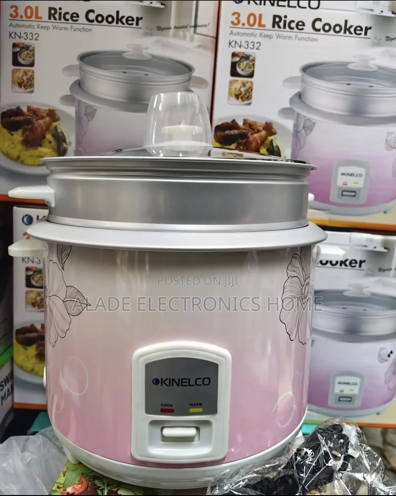 Original Automatic Kinelco Rice Cooker