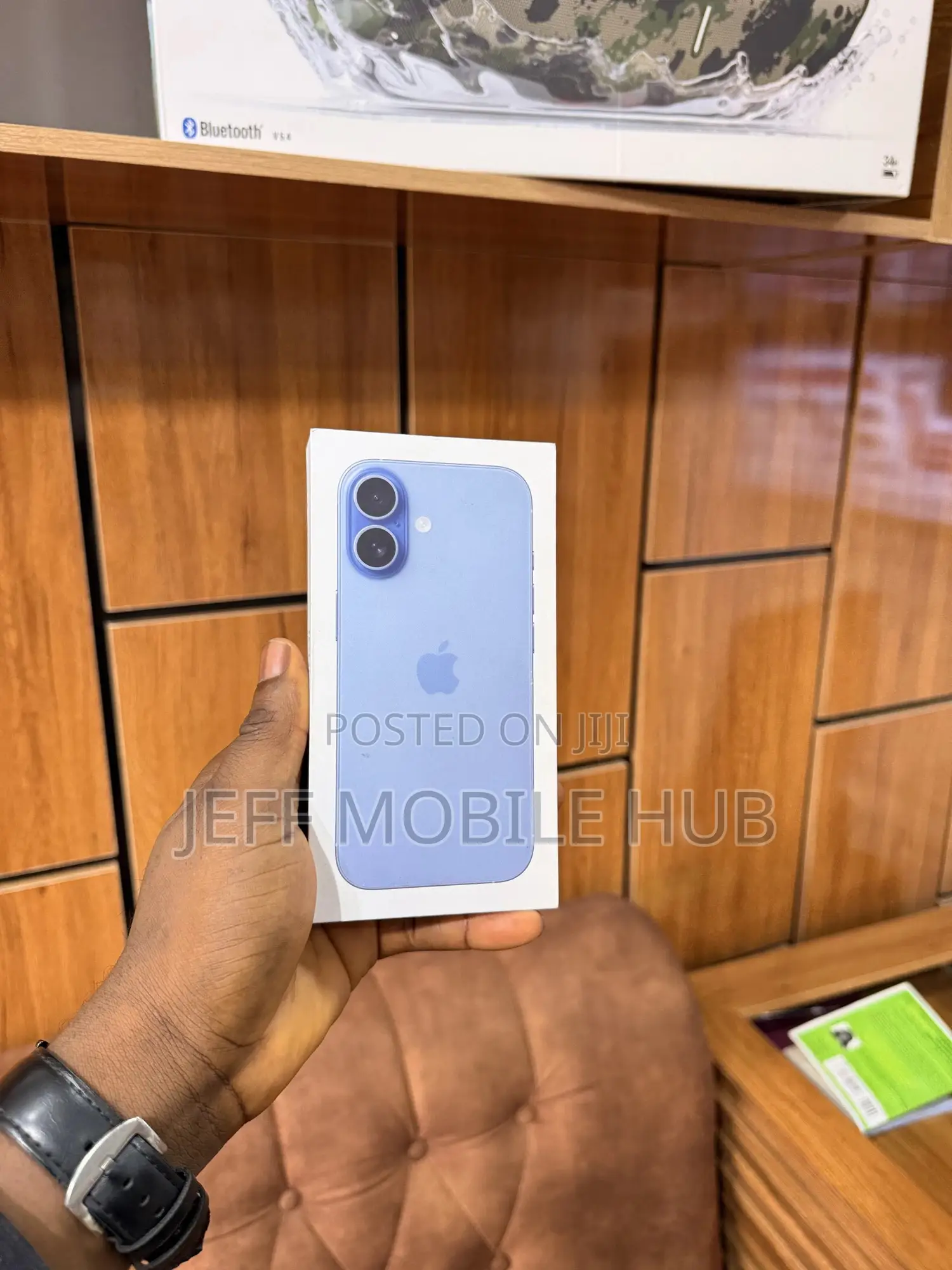 New Apple iPhone 17 256 GB Blue