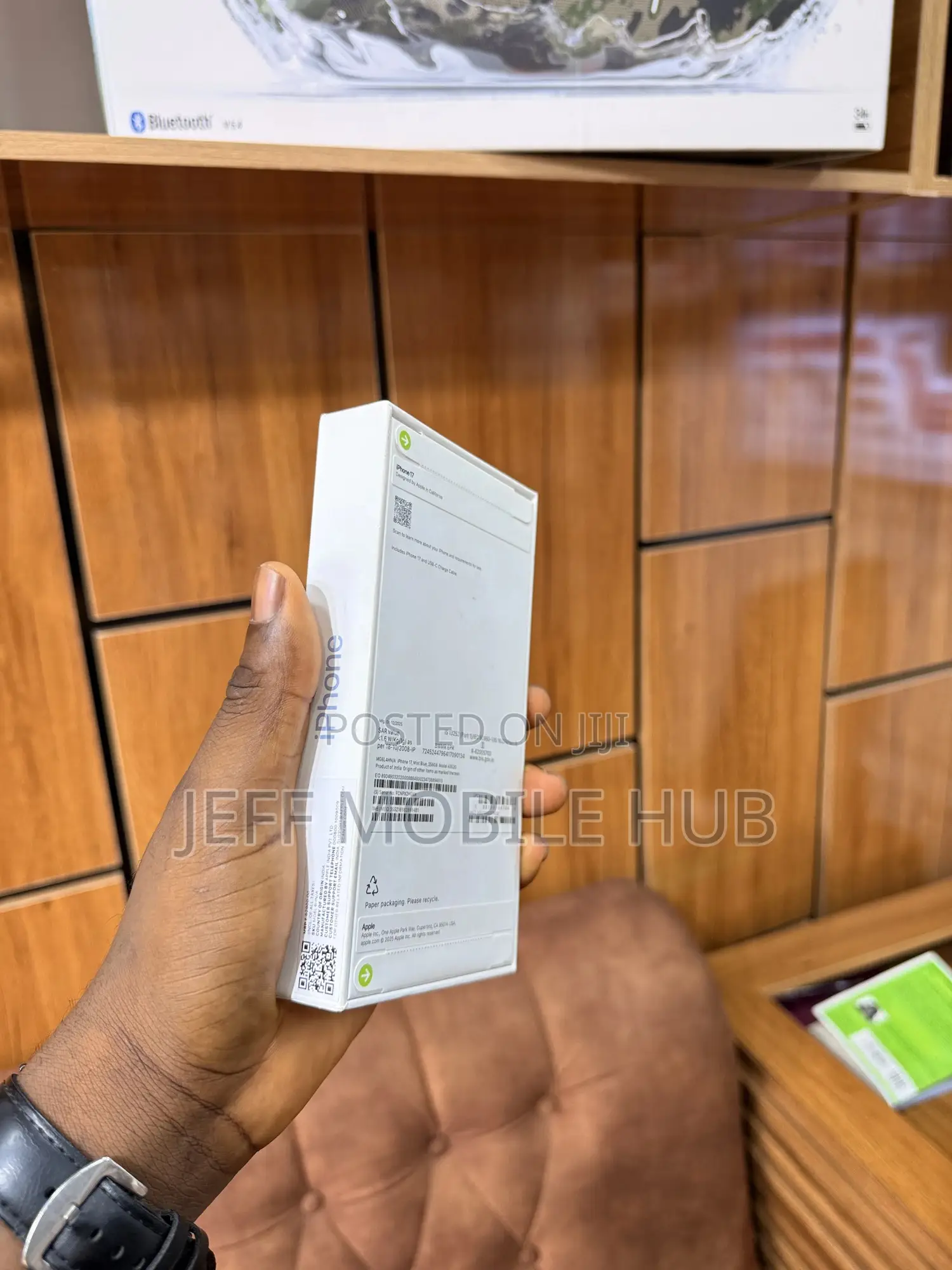New Apple iPhone 17 256 GB Blue