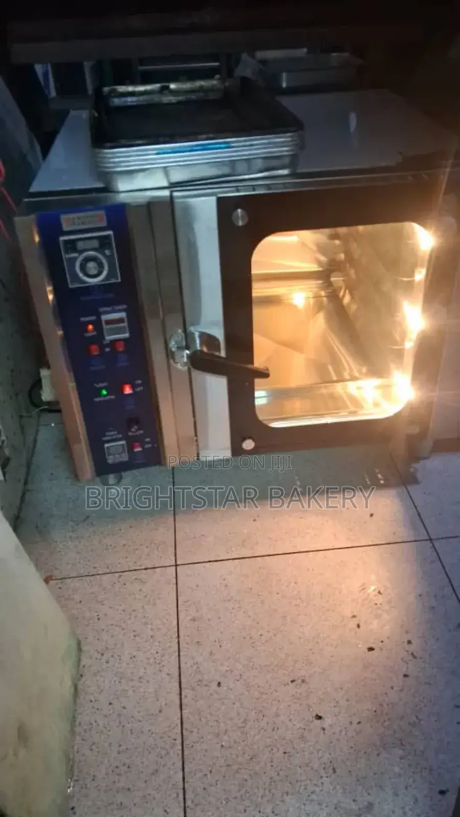 Conventional Oven 5 Trays