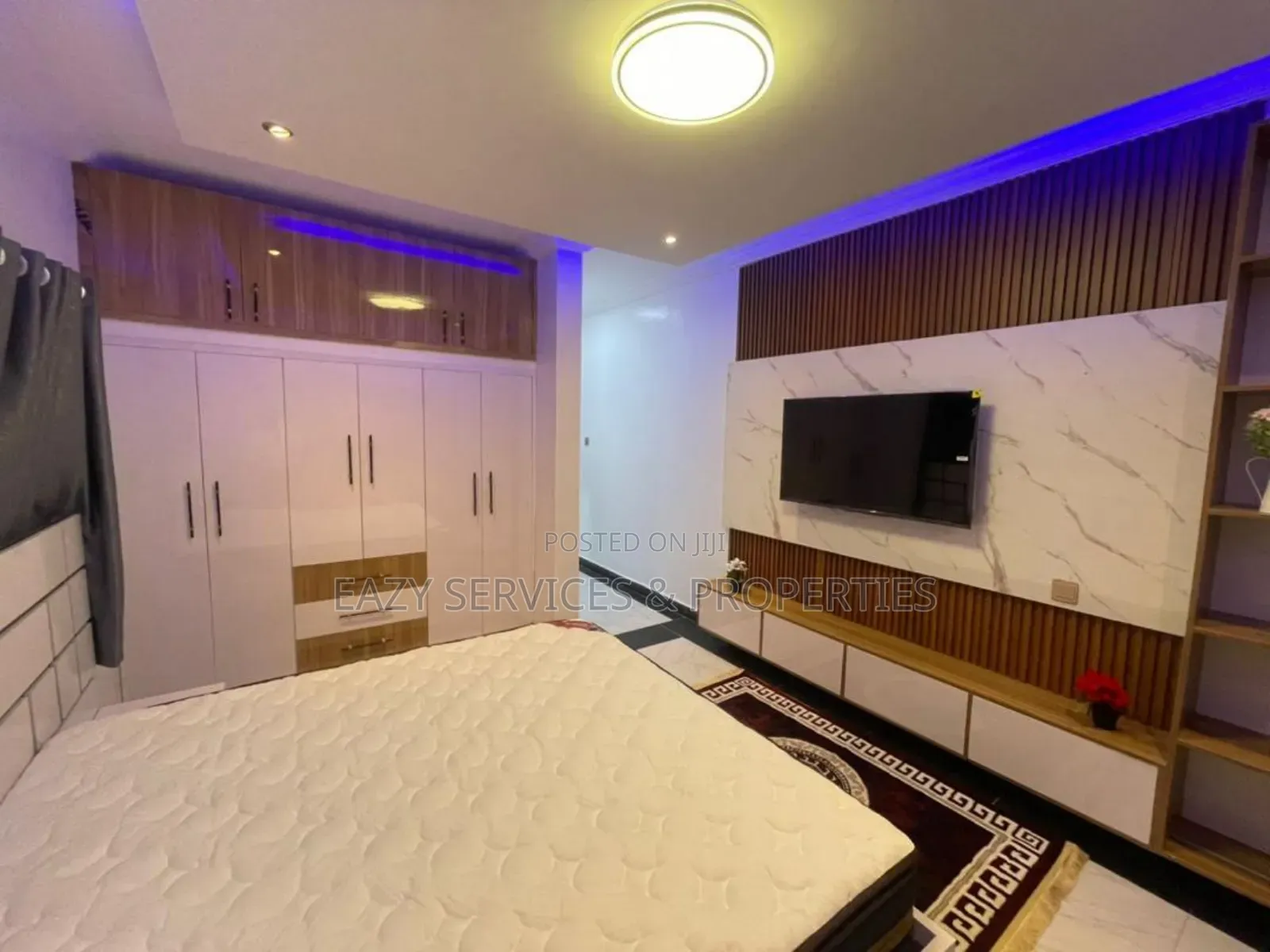 Furnished 3bdrm Apartment in Gated And Secured, Akin Olugbade for rent