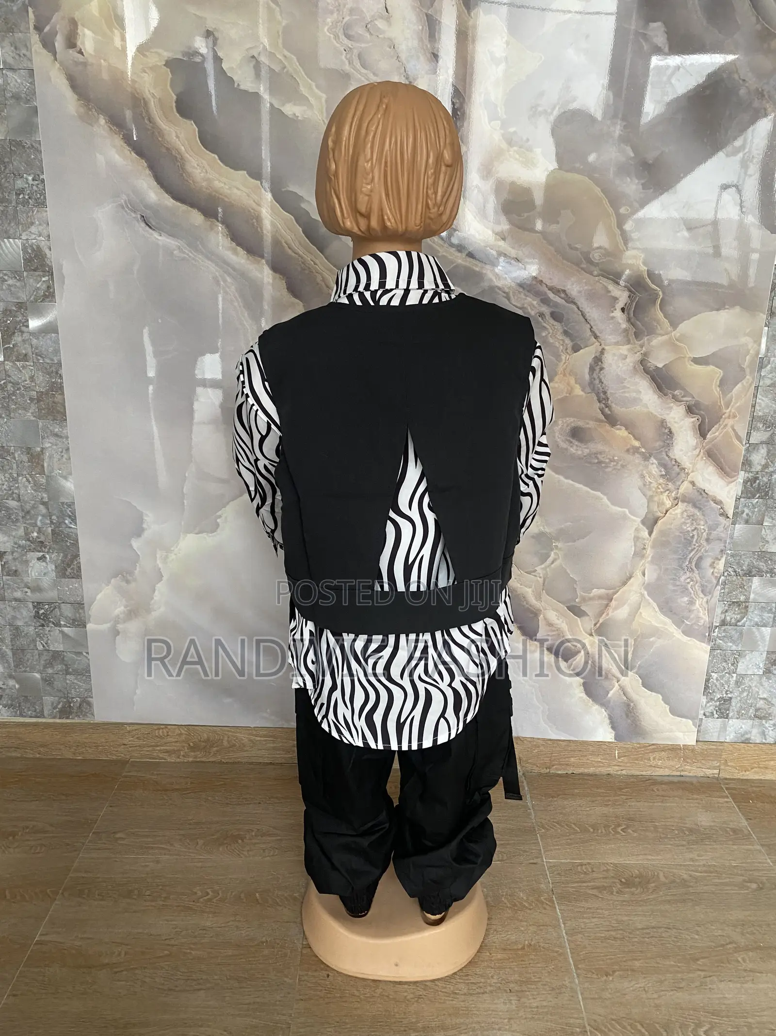 Zebra Kid Set [Black/White]