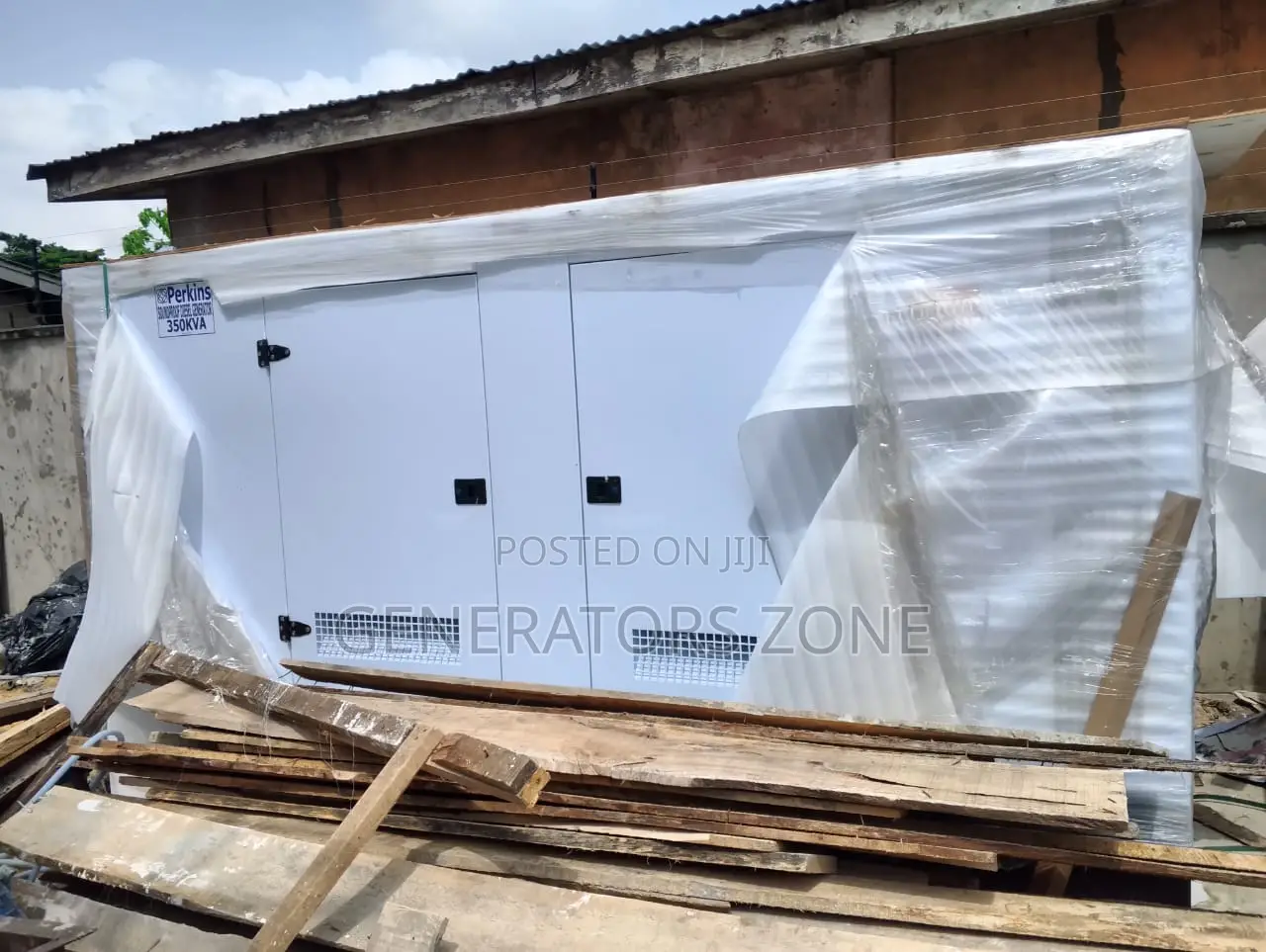 Heavy-Duty 350kva Diesel System – Perkins