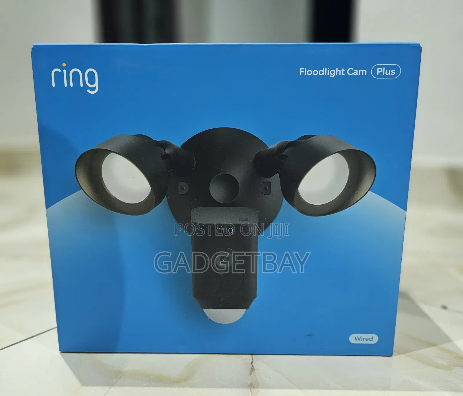 Ring Floodlight Cam Wired Plus Outdoor Security