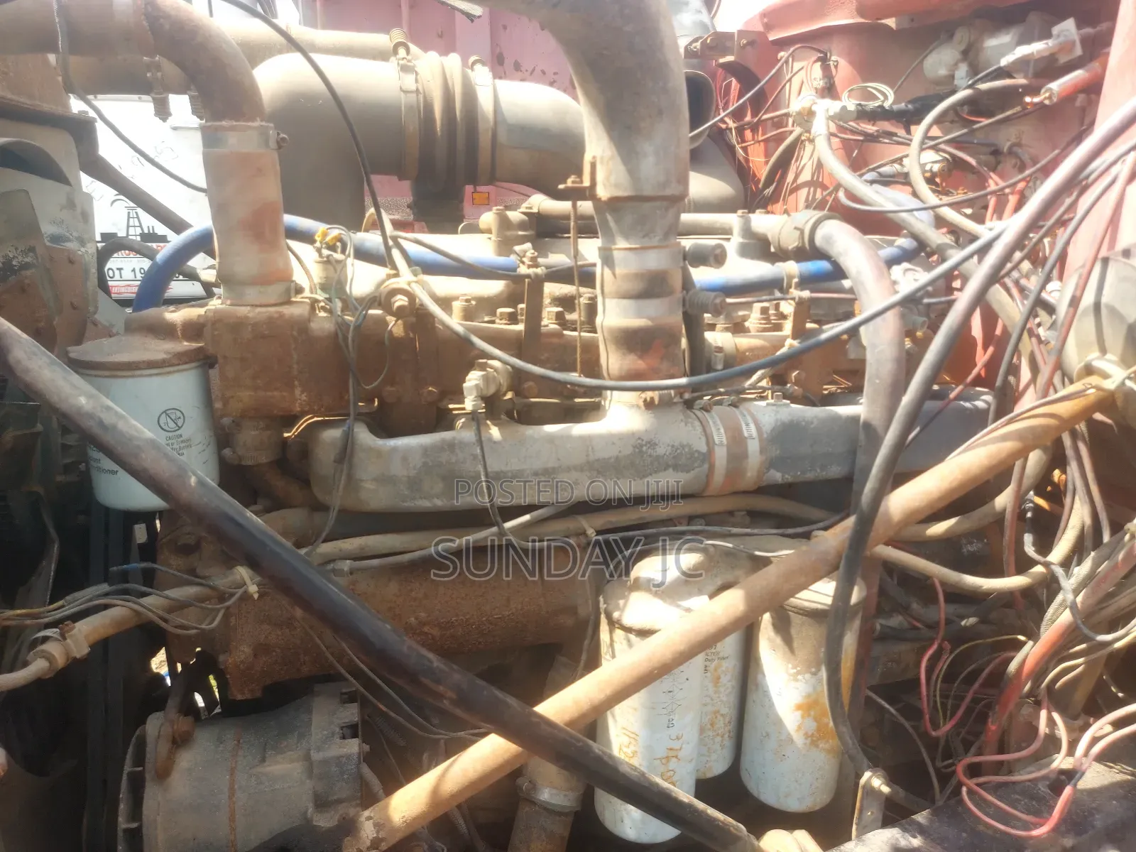 Tokunbo 24valve R Model Mack 10 Tyres Dump Truck Dm 700 Superb Engine