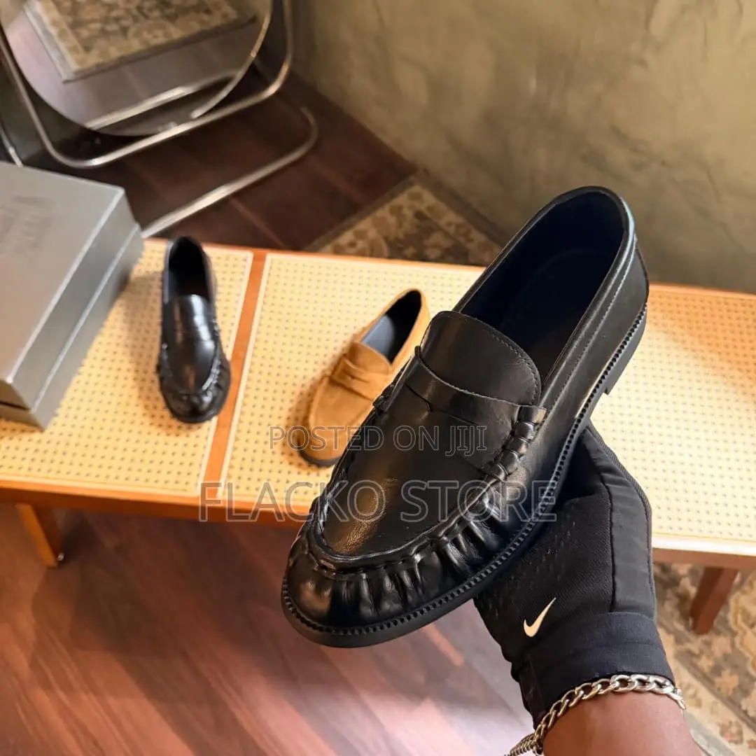 Original Witchery Ruched Detailed Edge Loafers Shoes