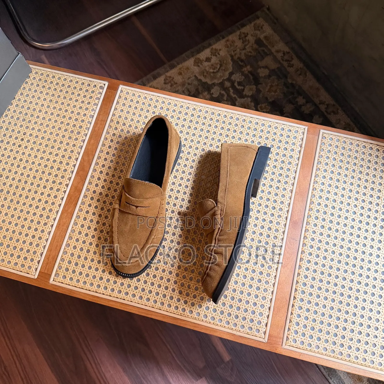 Original Witchery Ruched Detailed Edge Loafers Shoes