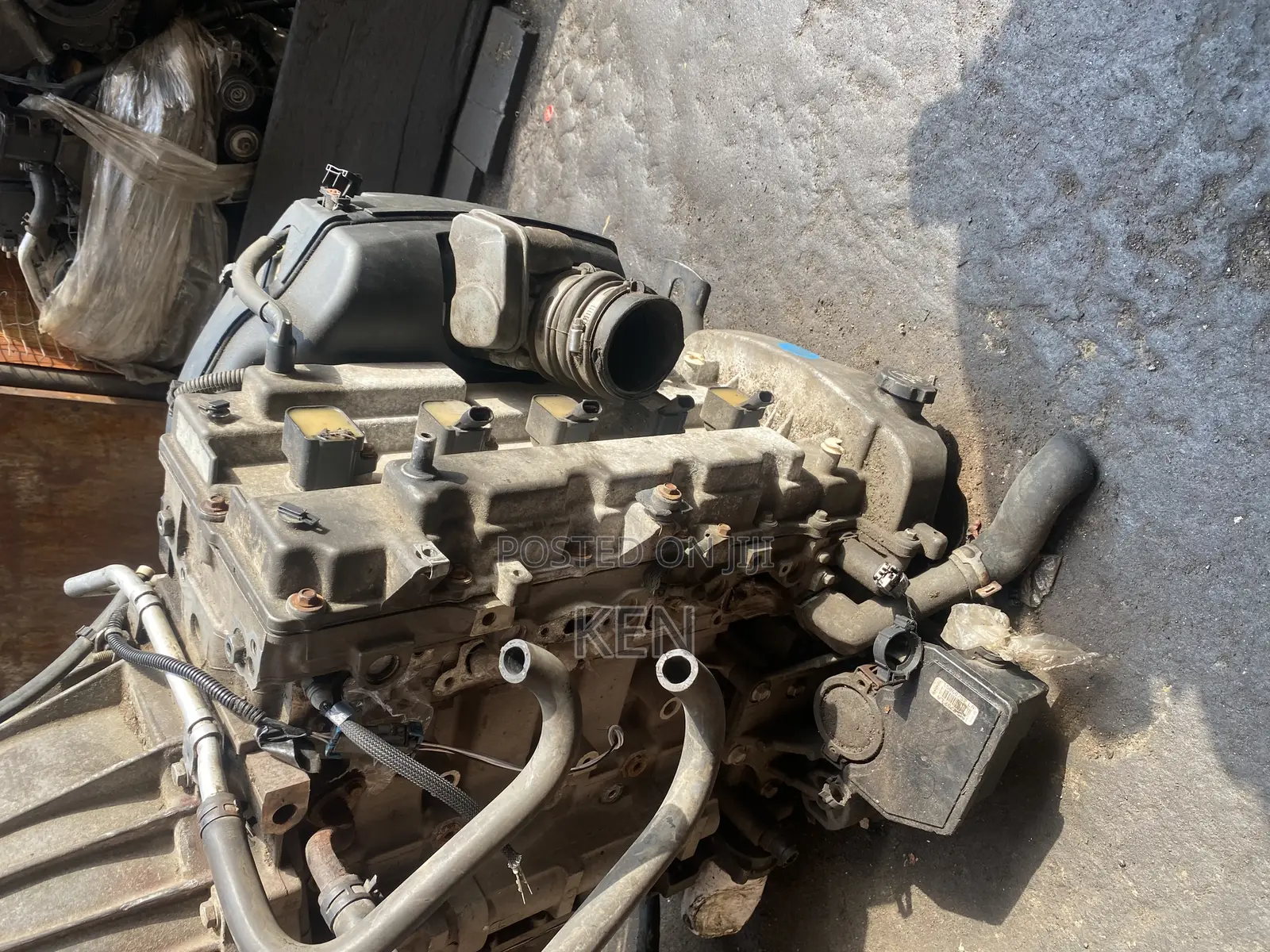 Hummer 3 Engine 15 Pin 2008 to 2010