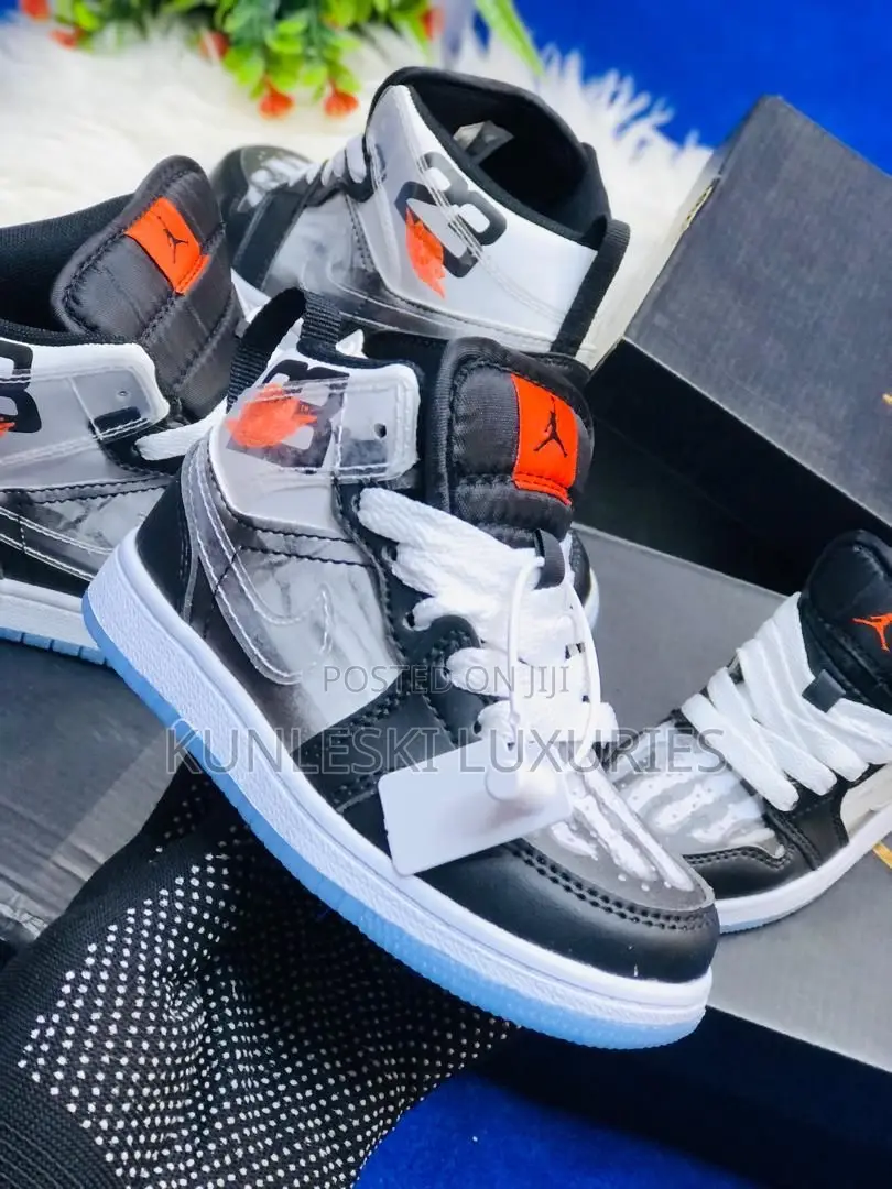 Original Nike Air Jordan Sneakers For Kids