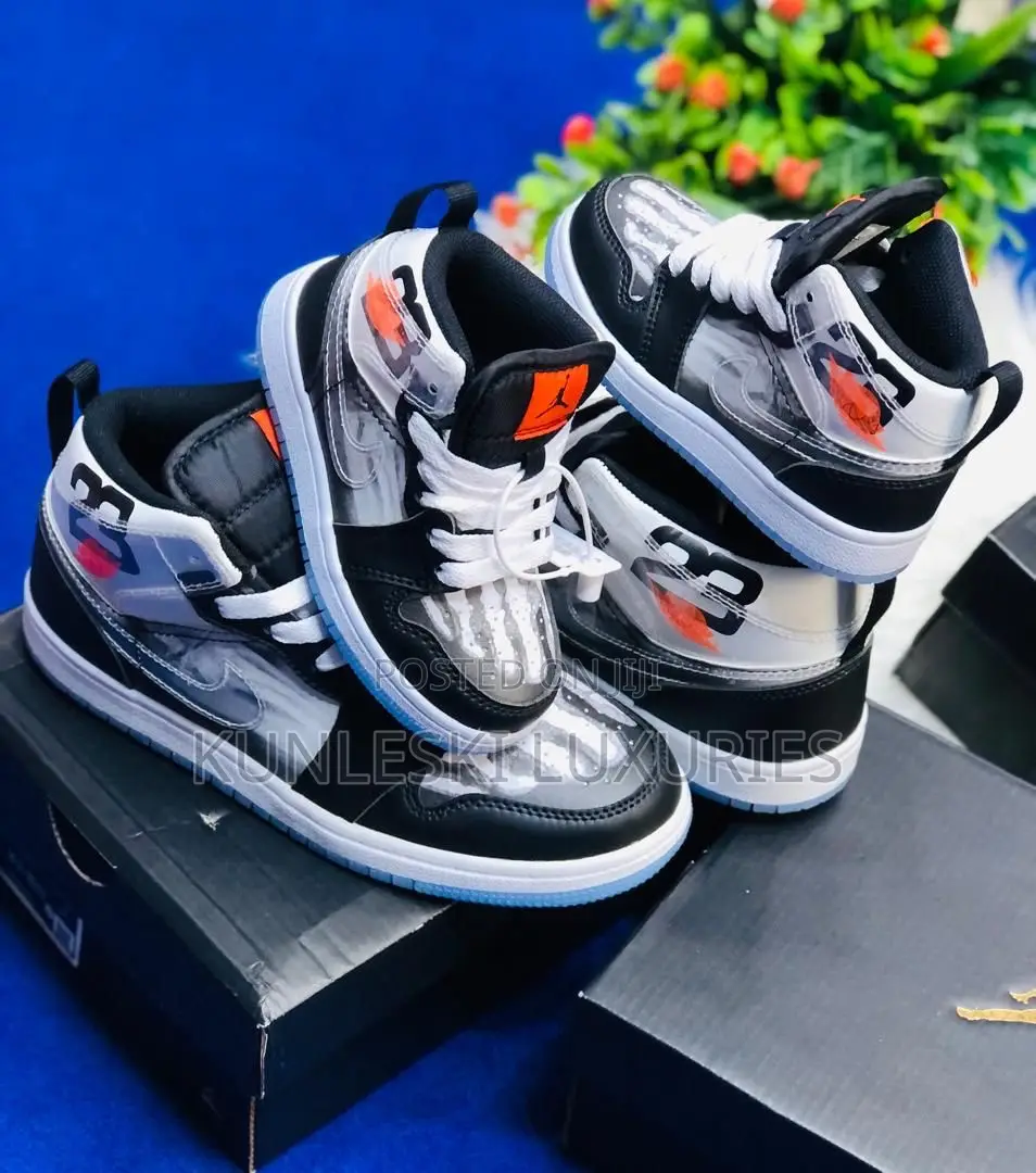 Original Nike Air Jordan Sneakers For Kids