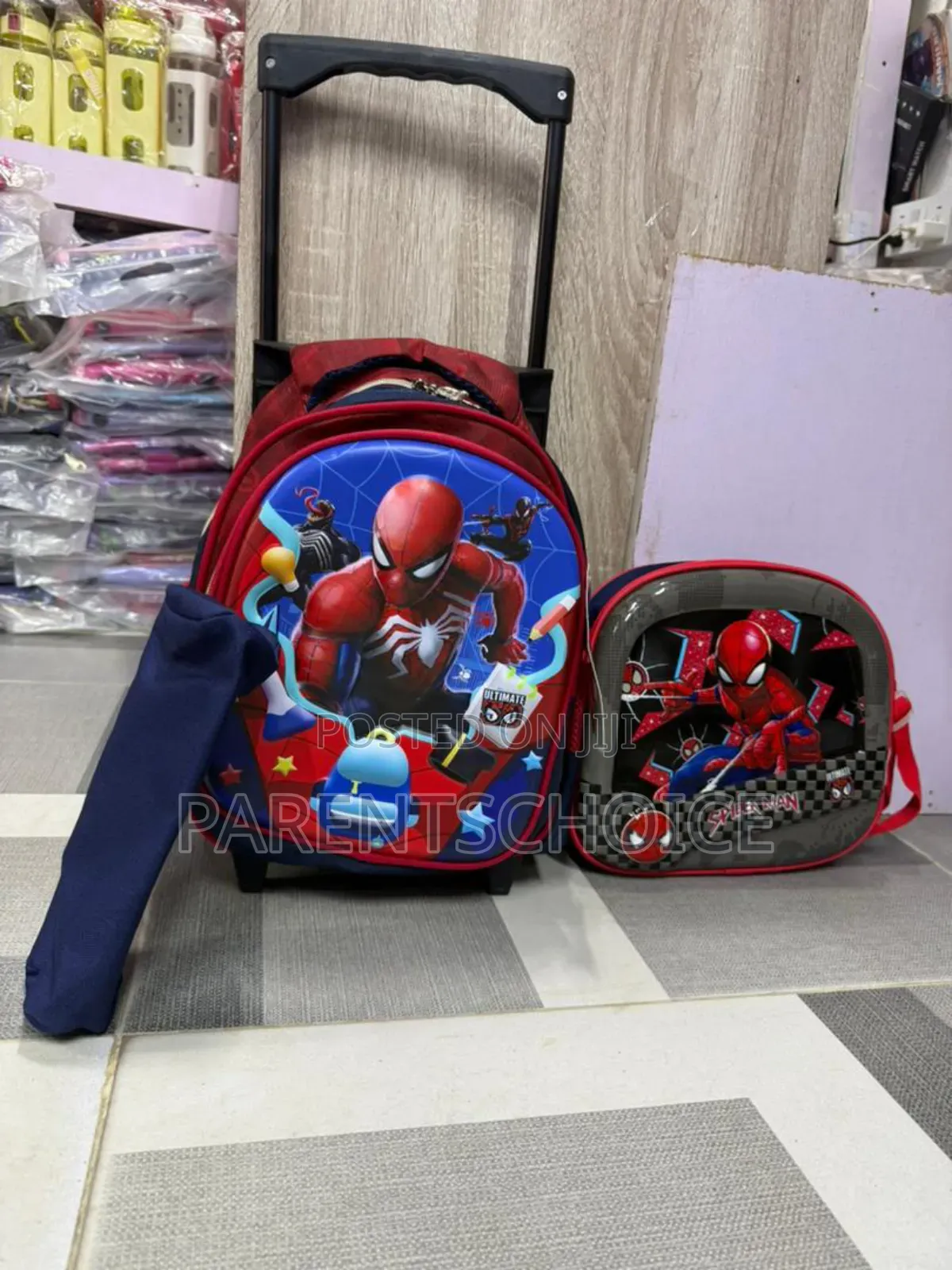 Boy Trolley Backpack Bag