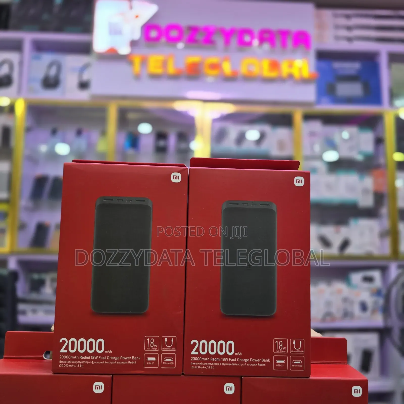 Xiaomi Redmi 20000mah 18w Fast Charging Powerbank